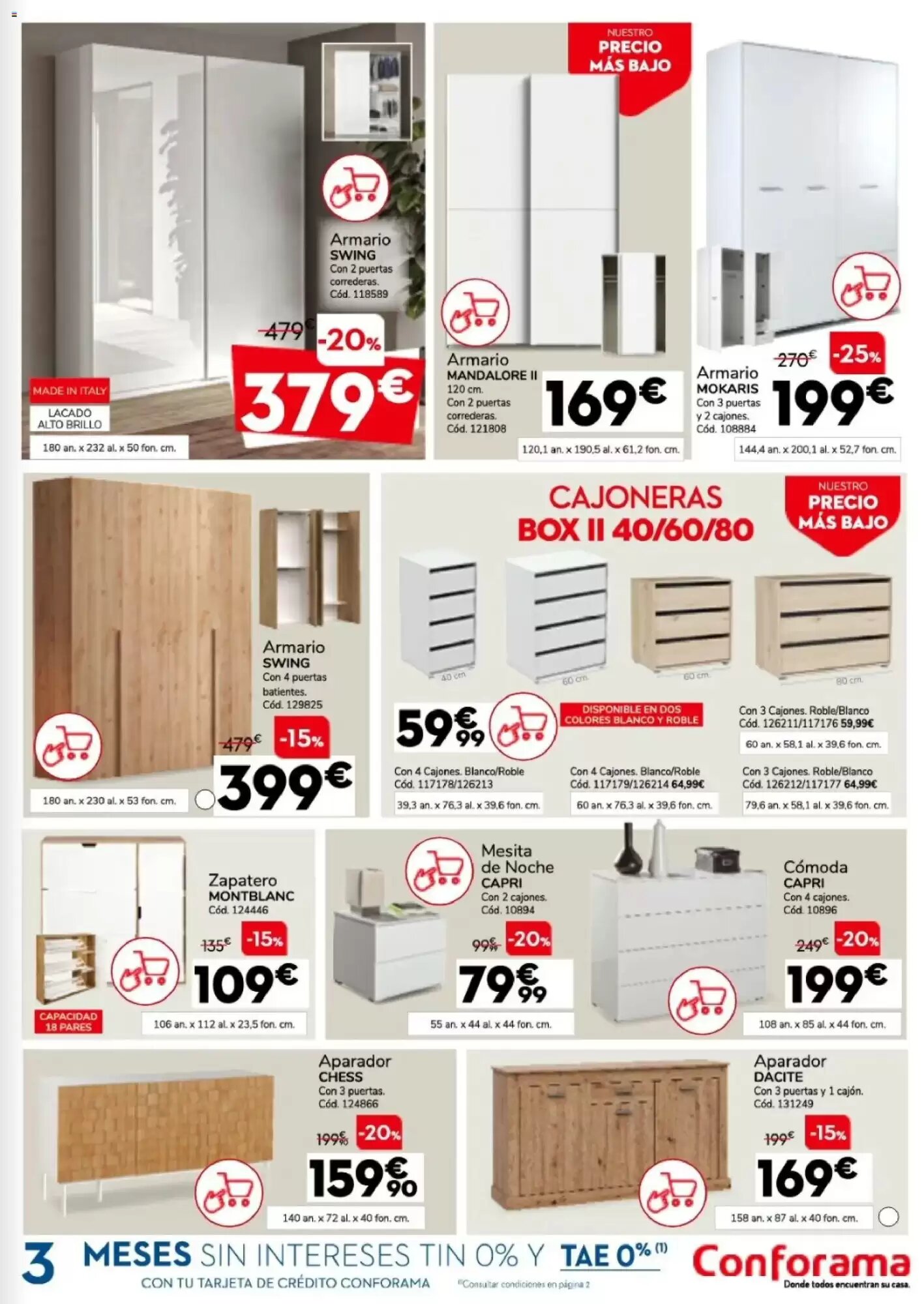 Folleto promocional de Conforama válido desde el 30/07/2026 - Página 11.