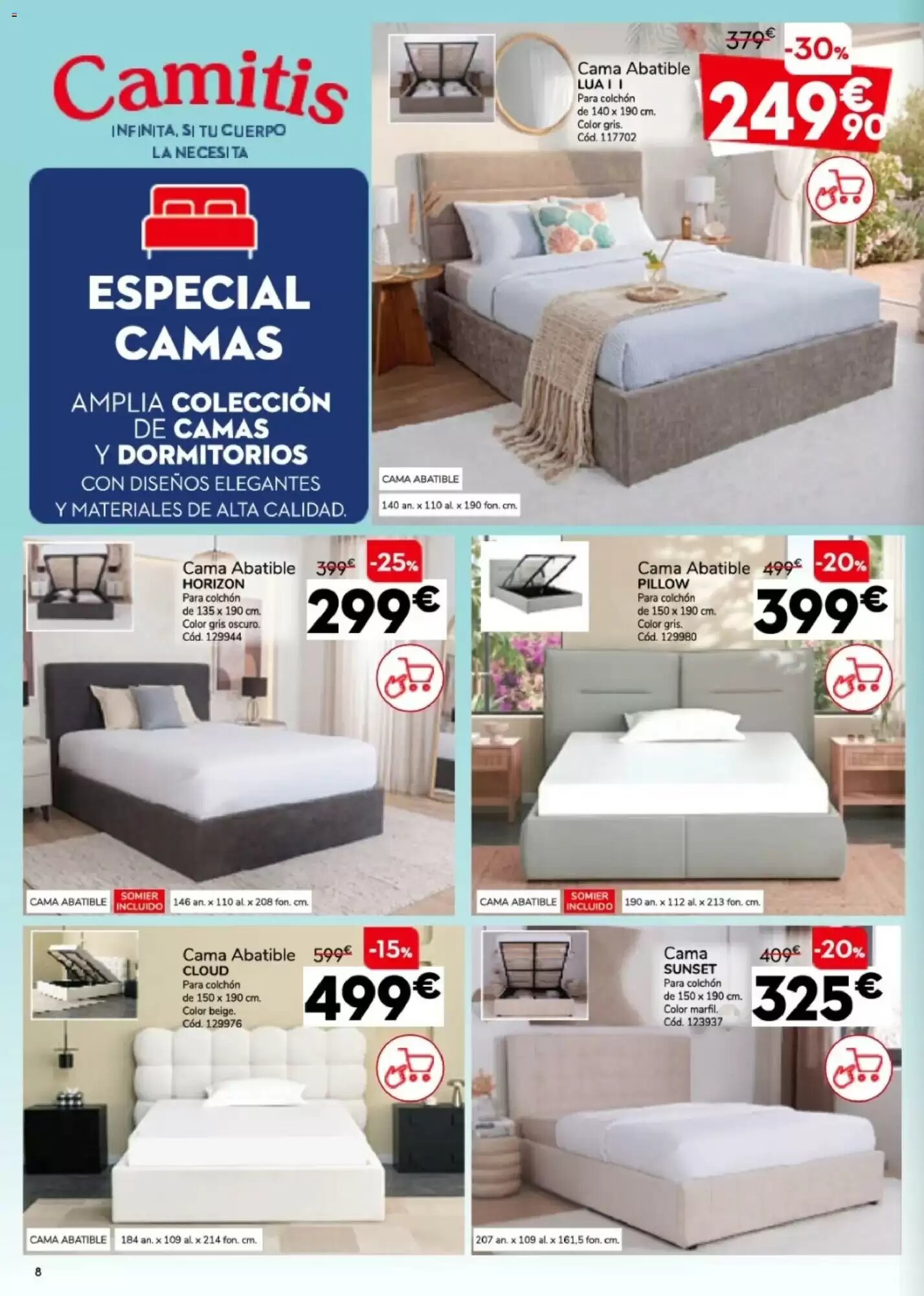 Folleto promocional de Conforama válido desde el 30/07/2026 - Página 8.