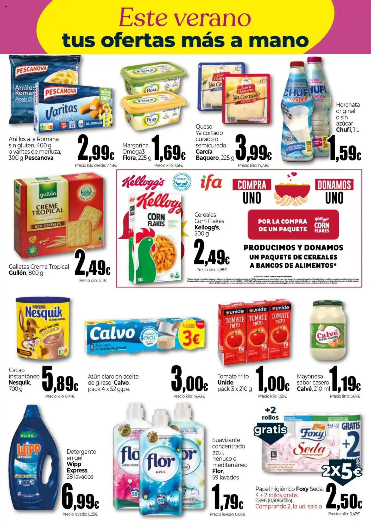 Folleto promocional de Unide Market válido desde el 30/07/2026 - Página 2.