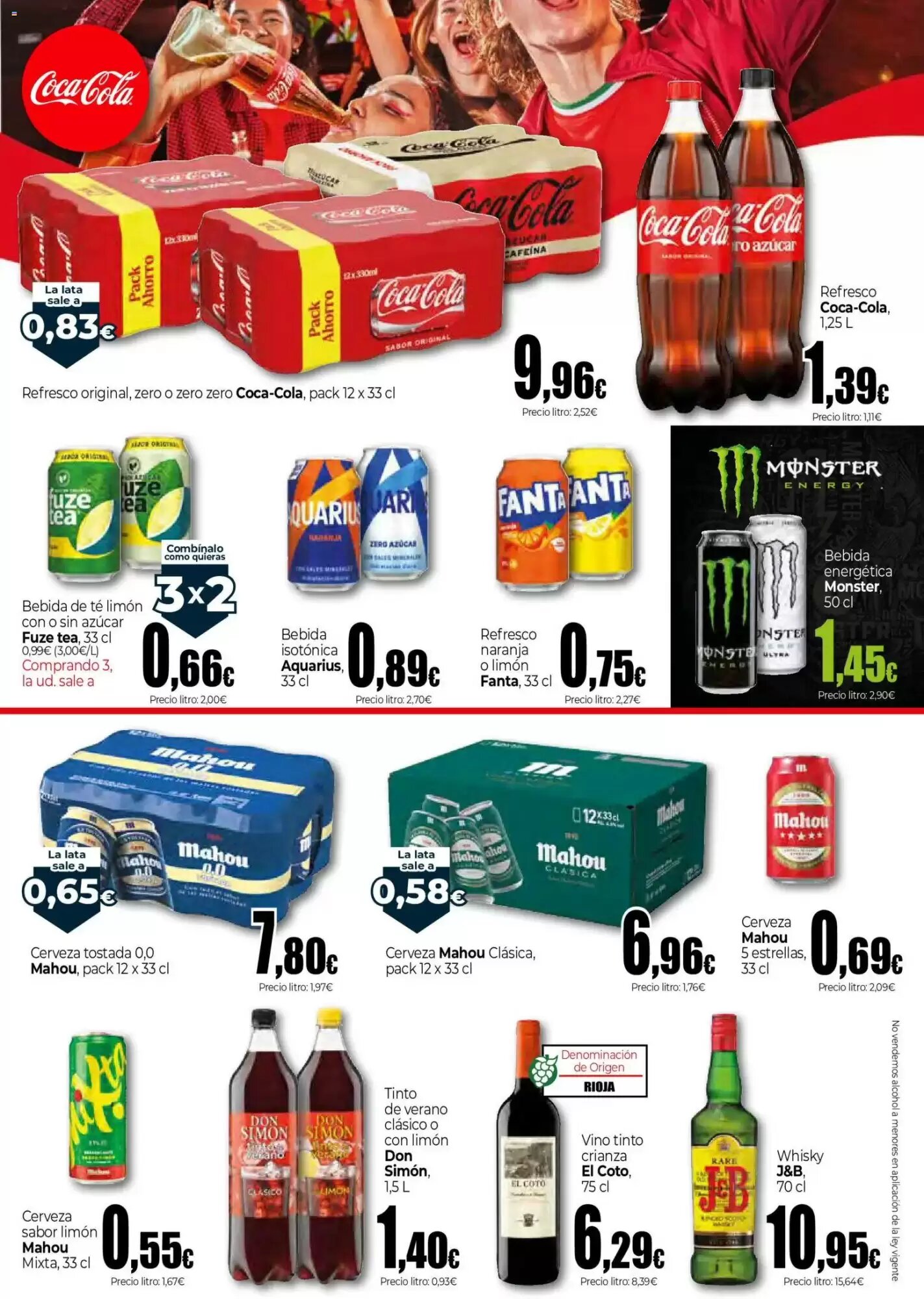 Folleto promocional de Unide Market válido desde el 30/07/2026 - Página 3.
