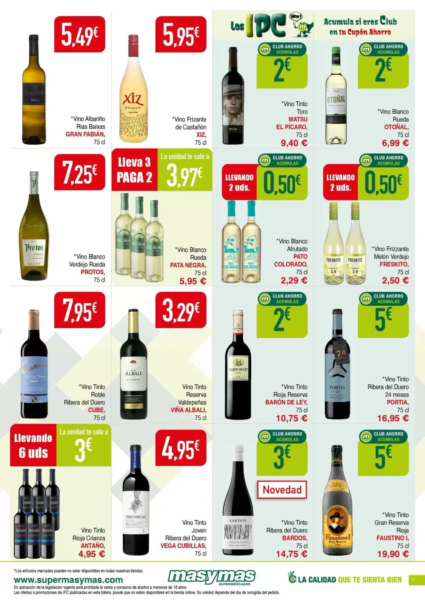 Folleto promocional de Masymas válido desde el 30/07/2026 - Página 17.