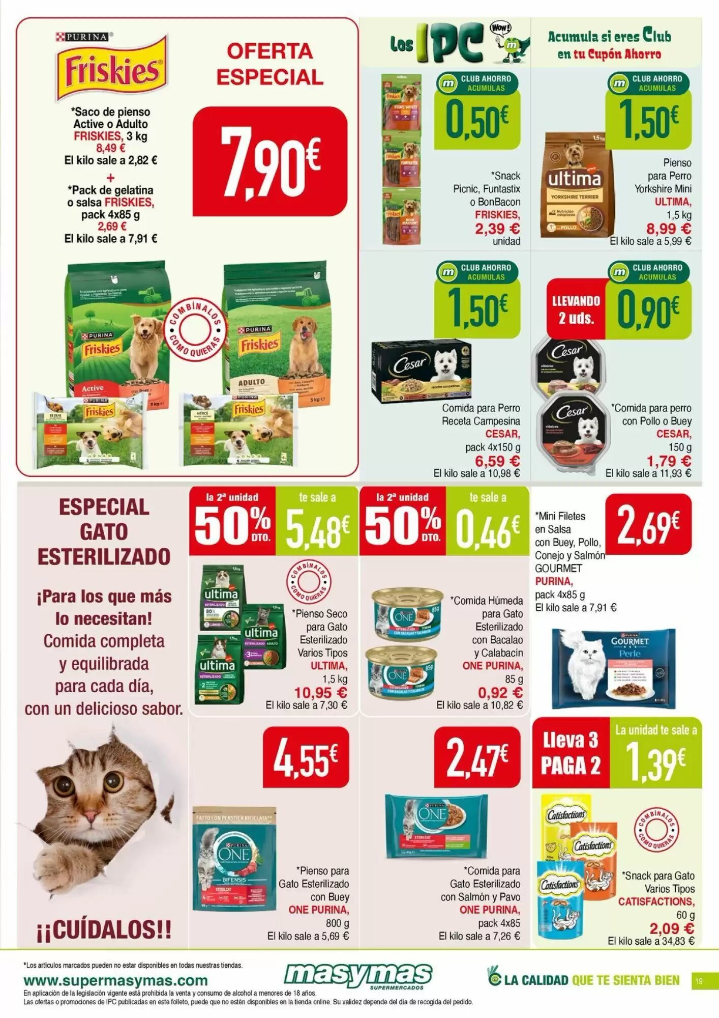 Folleto promocional de Masymas válido desde el 30/07/2026 - Página 19.