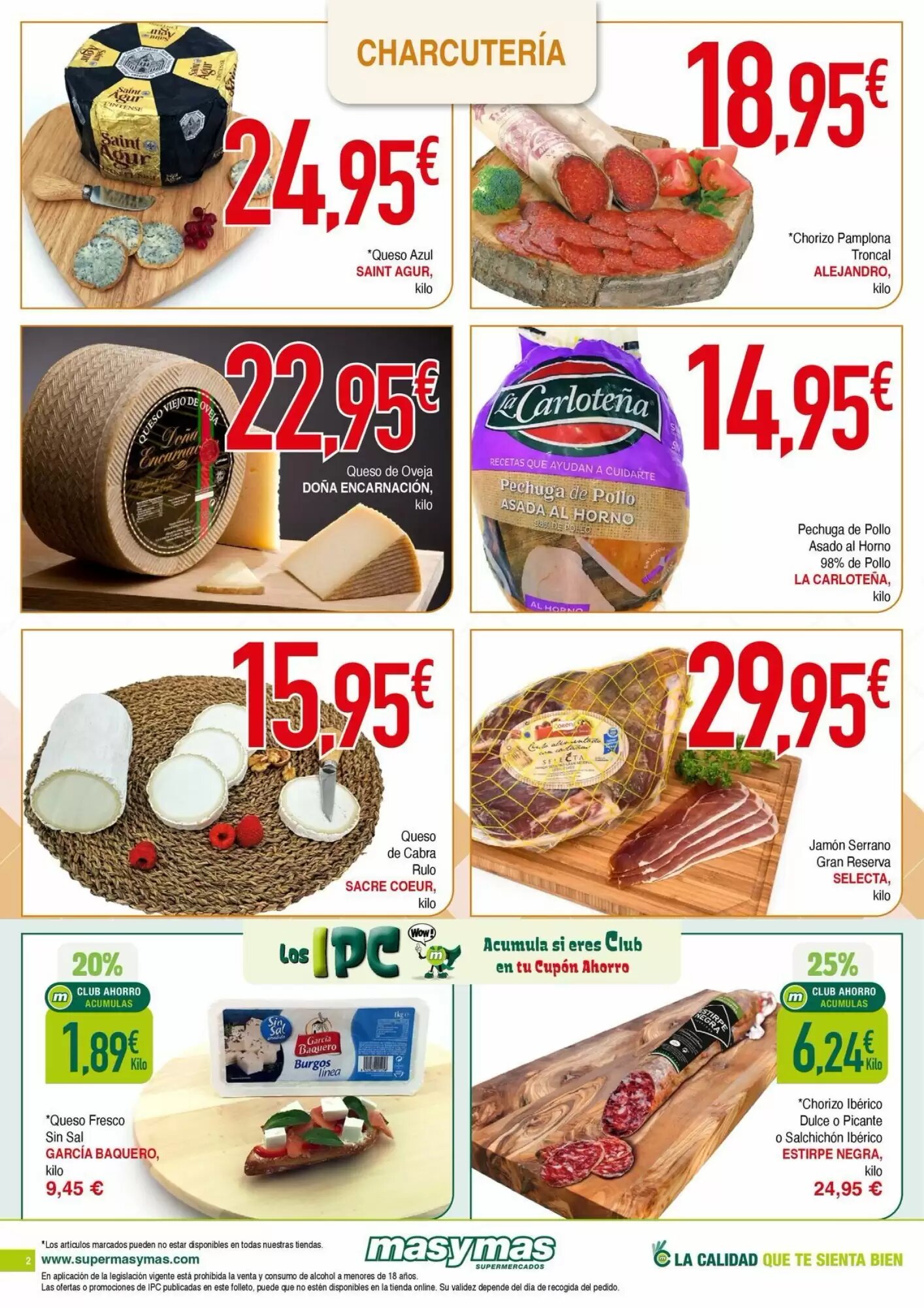Folleto promocional de Masymas válido desde el 30/07/2026 - Página 2.