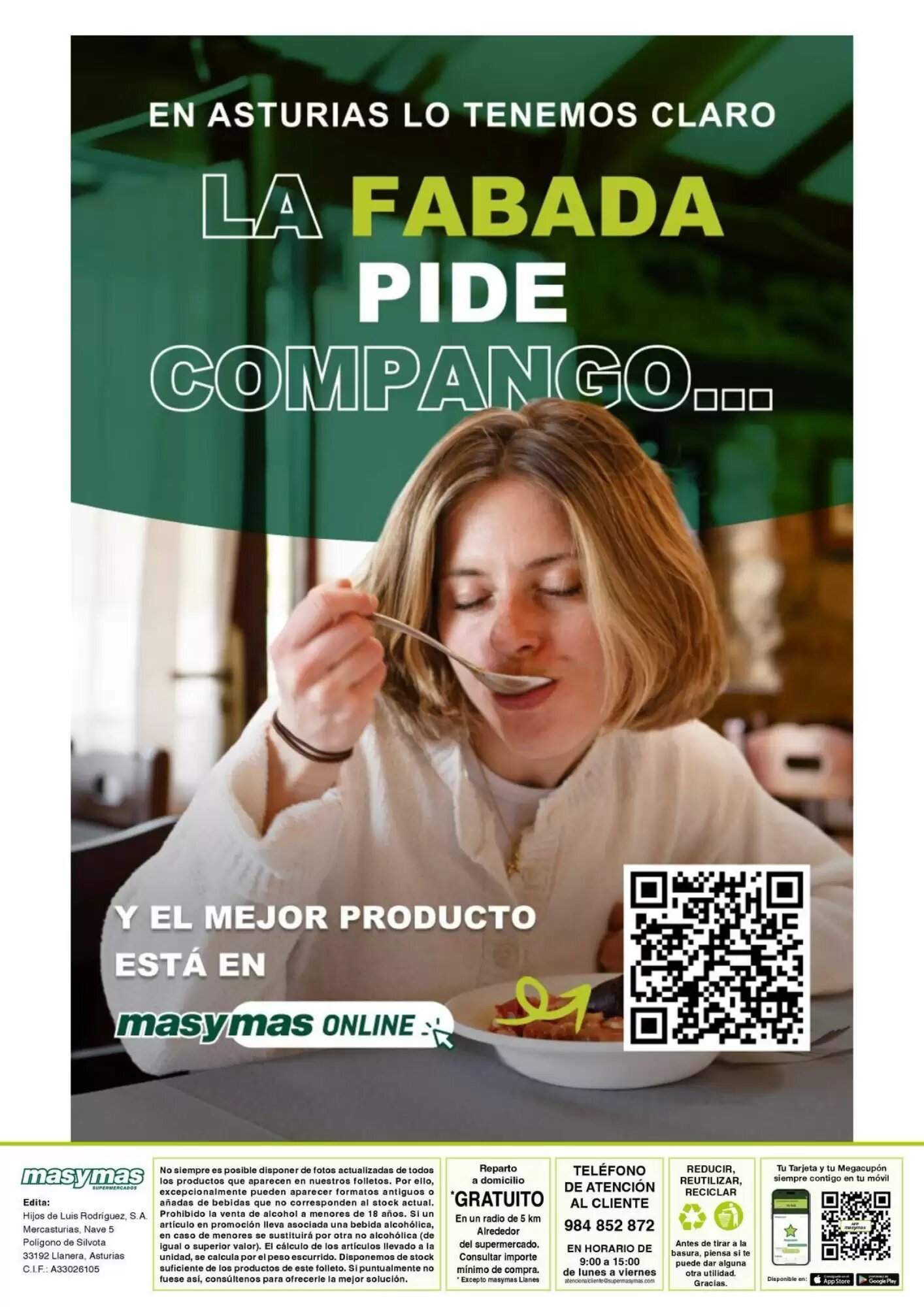 Folleto promocional de Masymas válido desde el 30/07/2026 - Página 24.