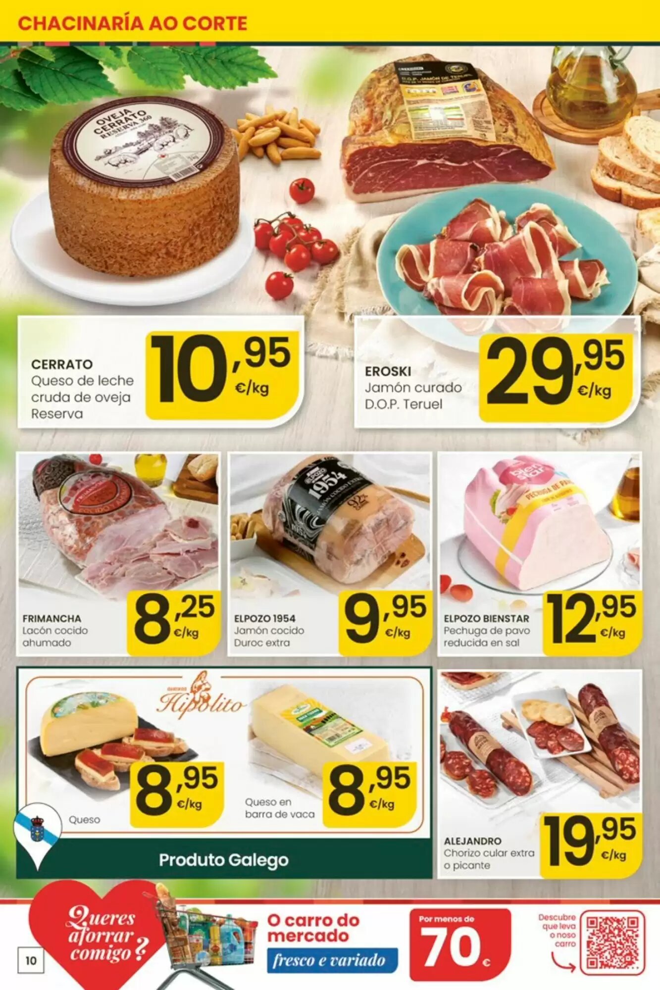 Folleto promocional de Eroski válido desde el 30/07/2026 - Página 10.