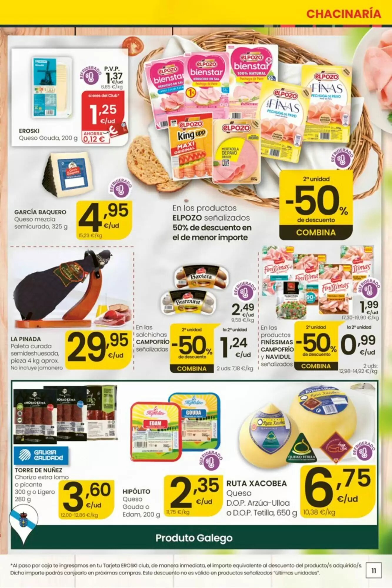 Folleto promocional de Eroski válido desde el 30/07/2026 - Página 11.