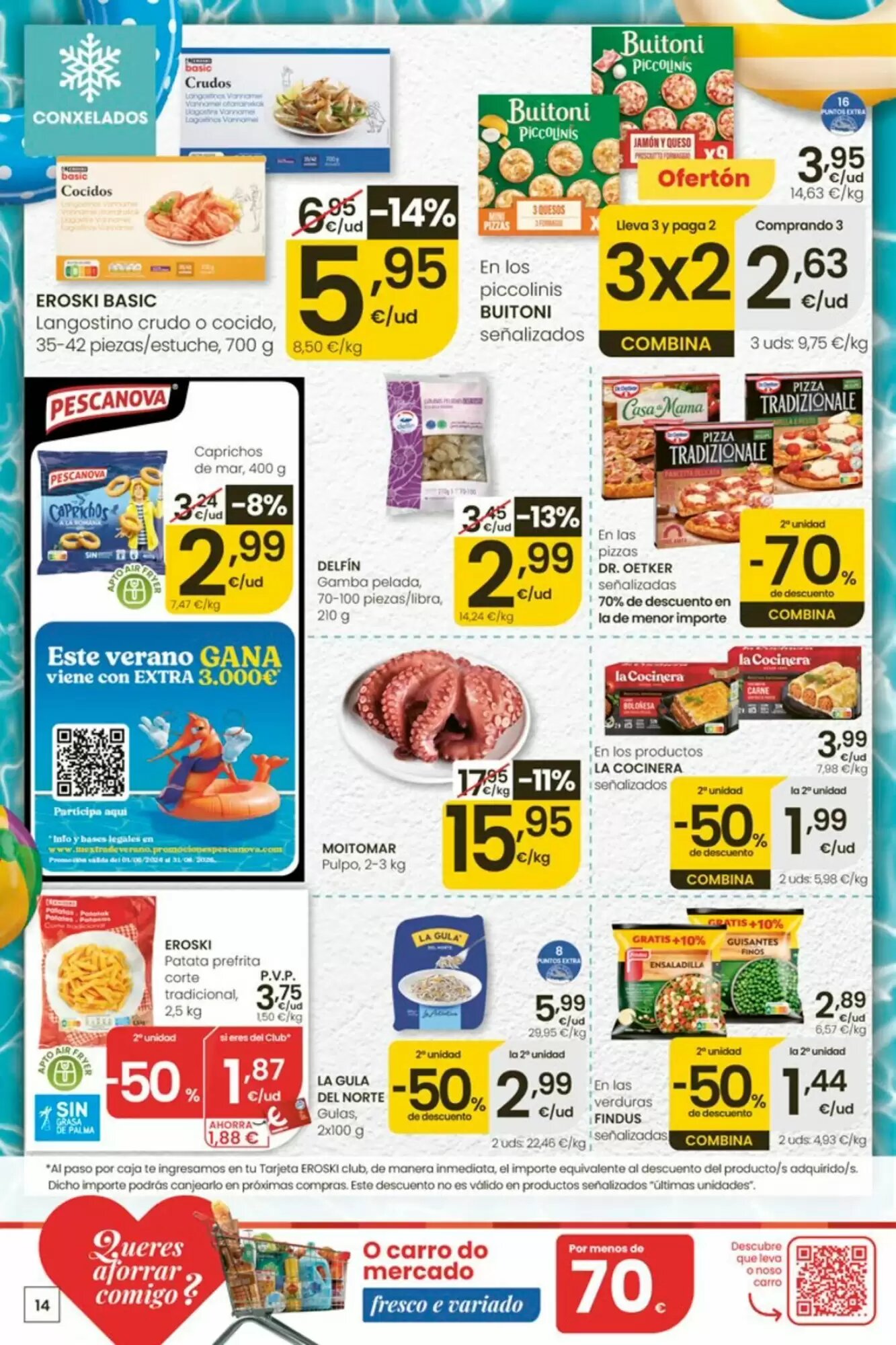 Folleto promocional de Eroski válido desde el 30/07/2026 - Página 14.