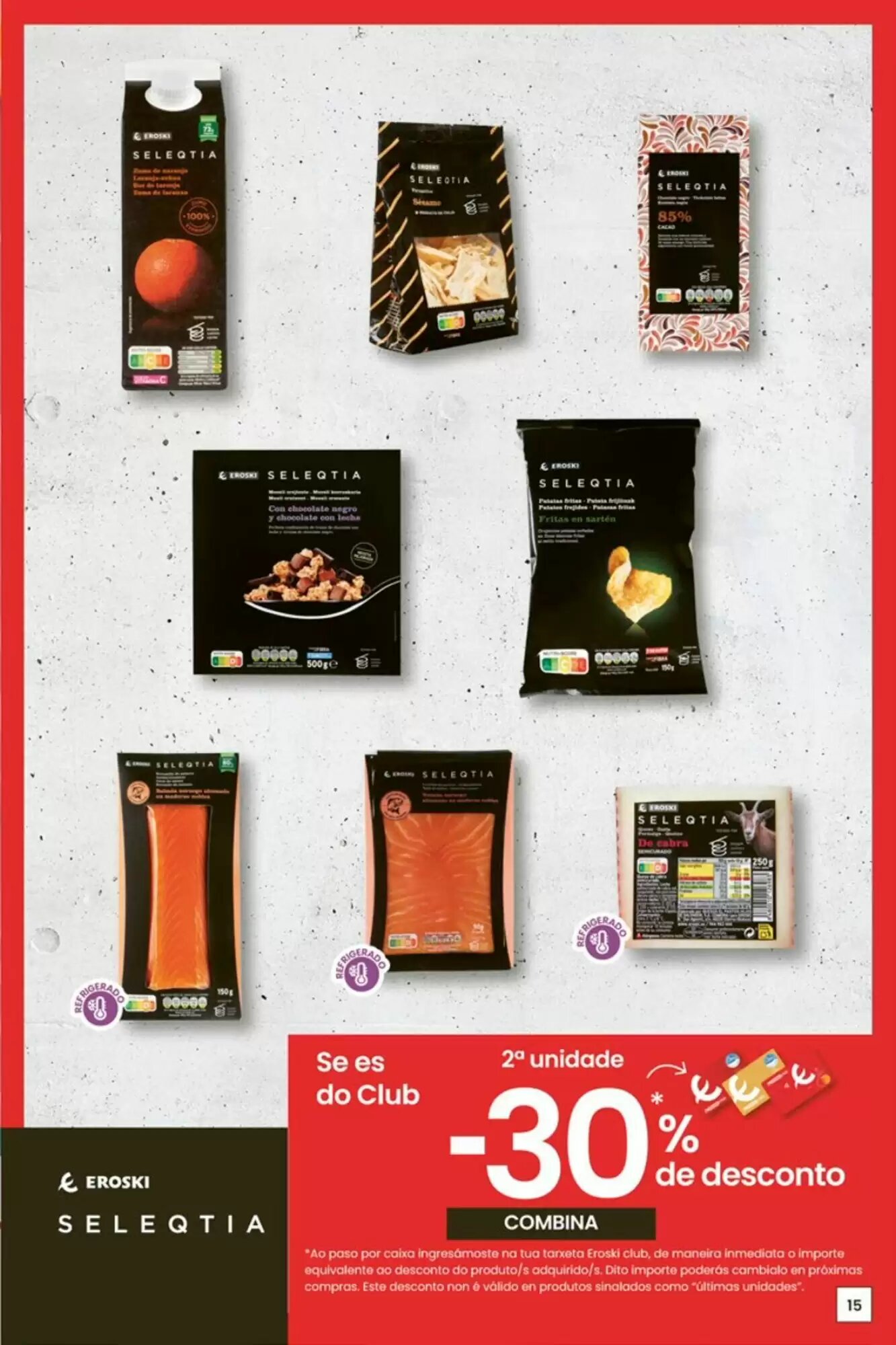 Folleto promocional de Eroski válido desde el 30/07/2026 - Página 15.