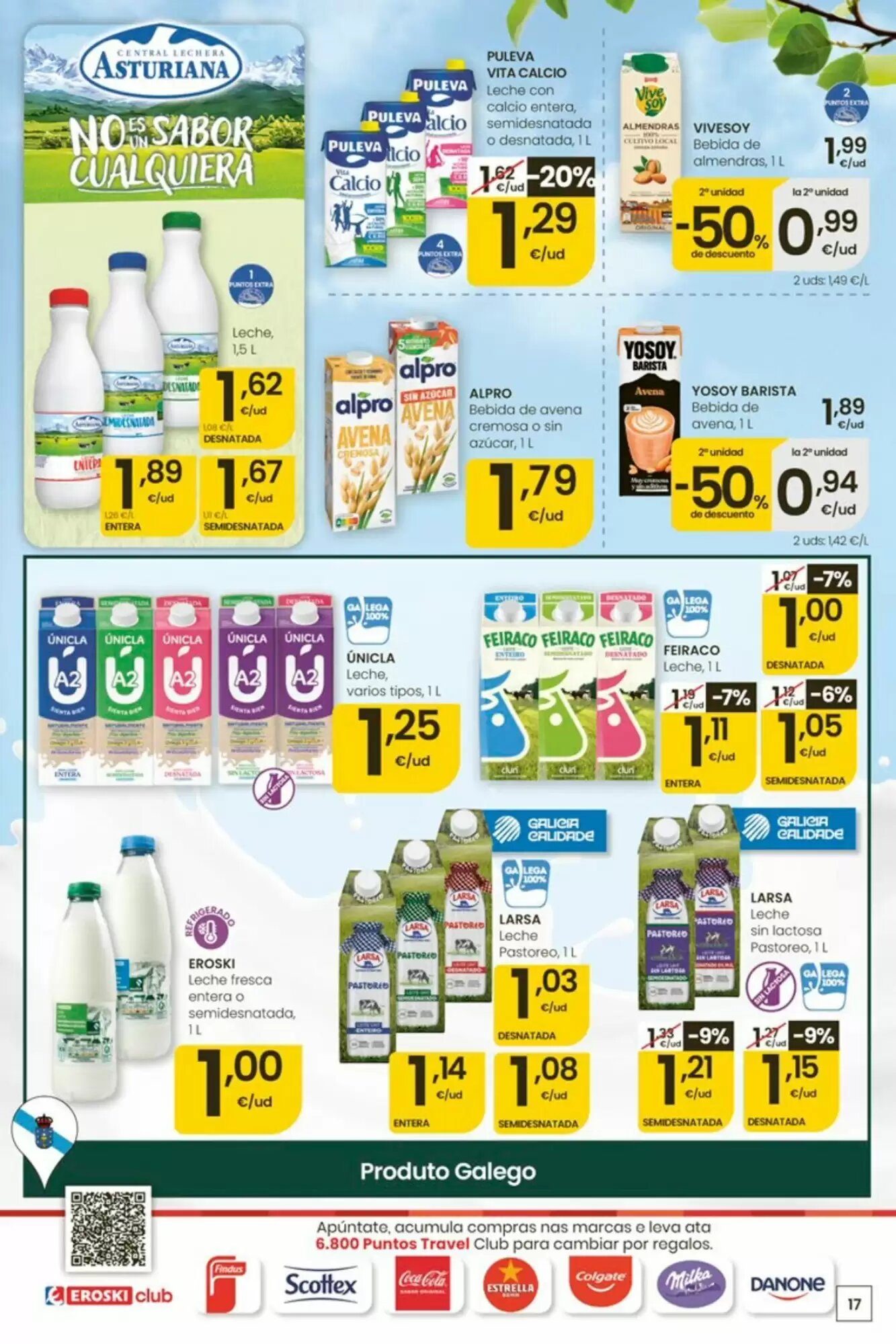 Folleto promocional de Eroski válido desde el 30/07/2026 - Página 17.