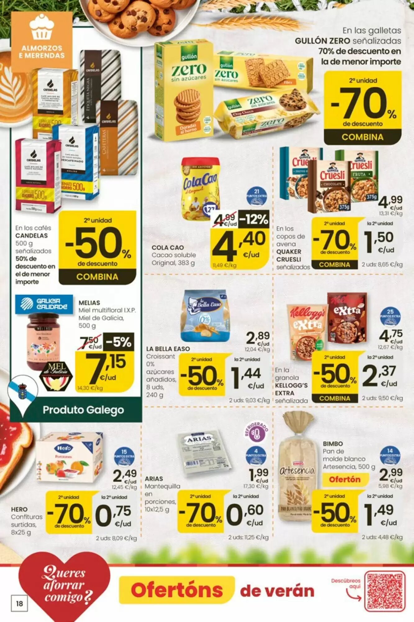 Folleto promocional de Eroski válido desde el 30/07/2026 - Página 18.