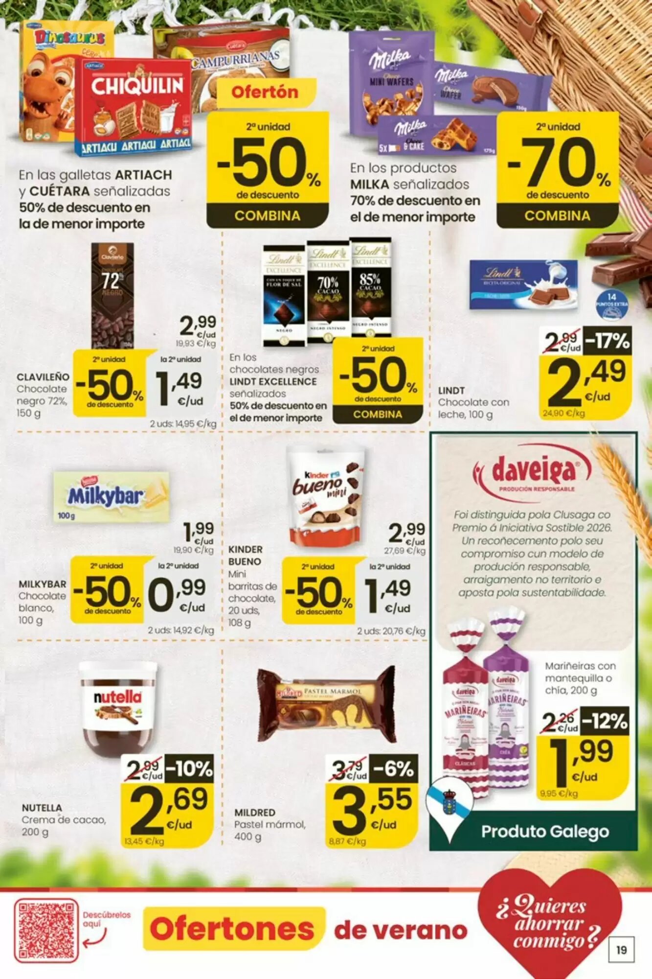 Folleto promocional de Eroski válido desde el 30/07/2026 - Página 19.