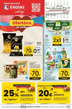 Folleto promocional de Eroski válido desde el 30/07/2026