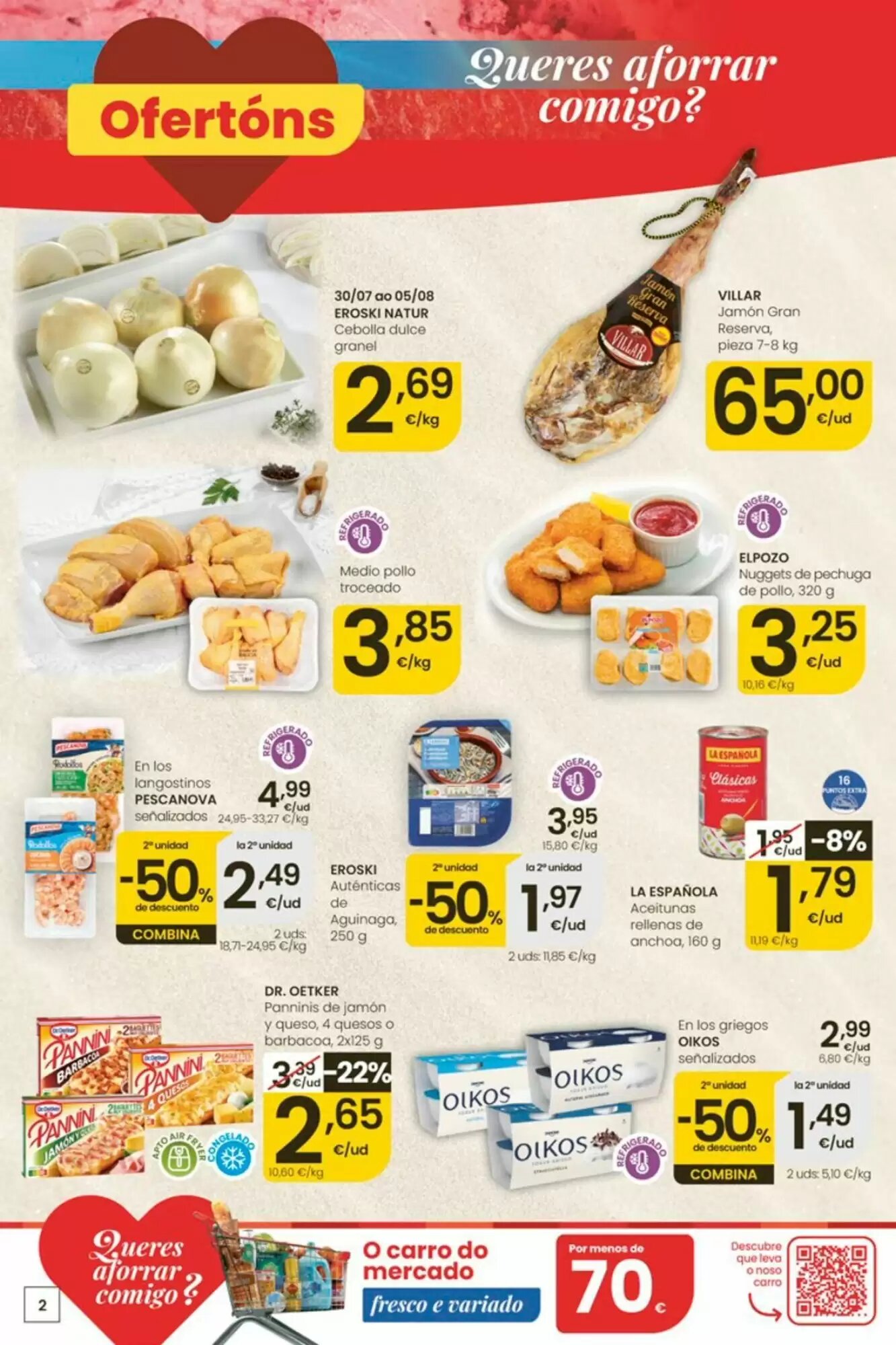 Folleto promocional de Eroski válido desde el 30/07/2026 - Página 2.