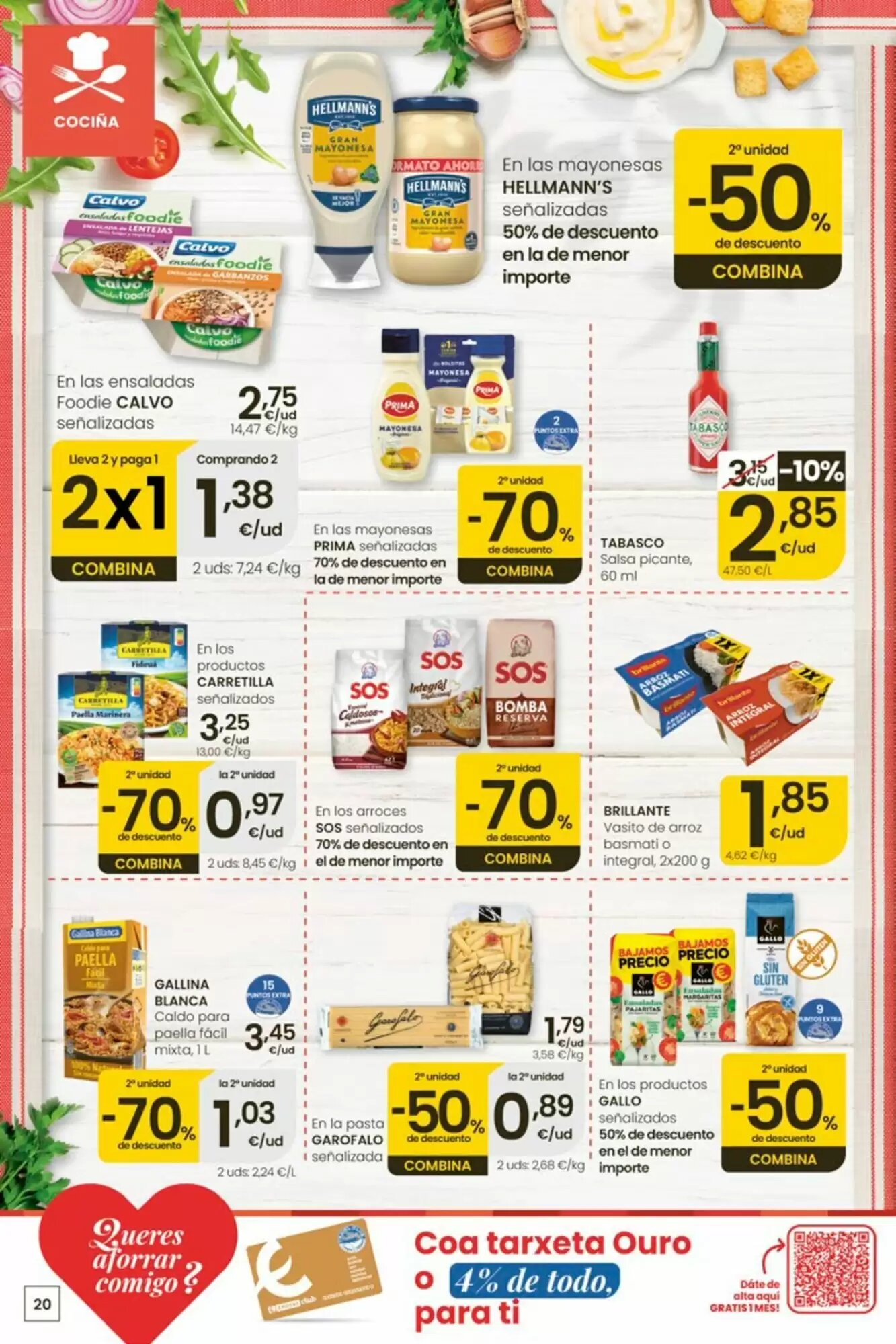 Folleto promocional de Eroski válido desde el 30/07/2026 - Página 20.