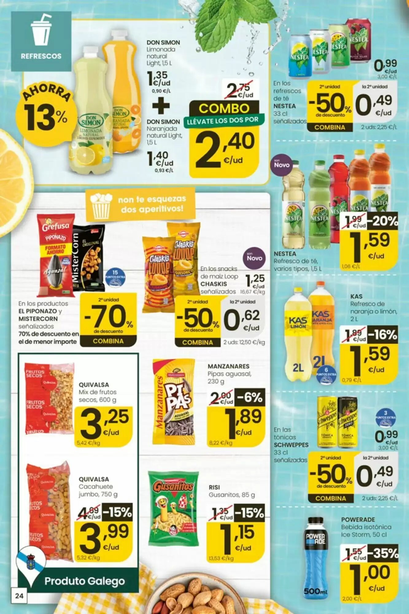 Folleto promocional de Eroski válido desde el 30/07/2026 - Página 24.