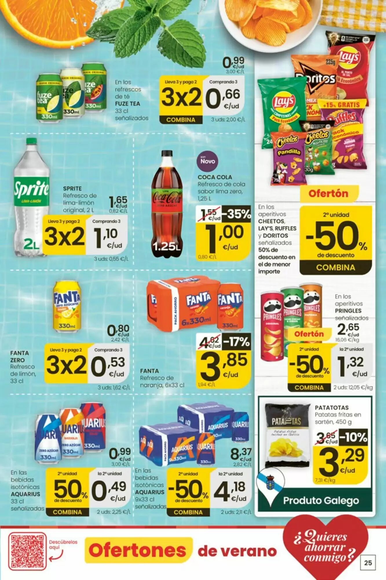 Folleto promocional de Eroski válido desde el 30/07/2026 - Página 25.