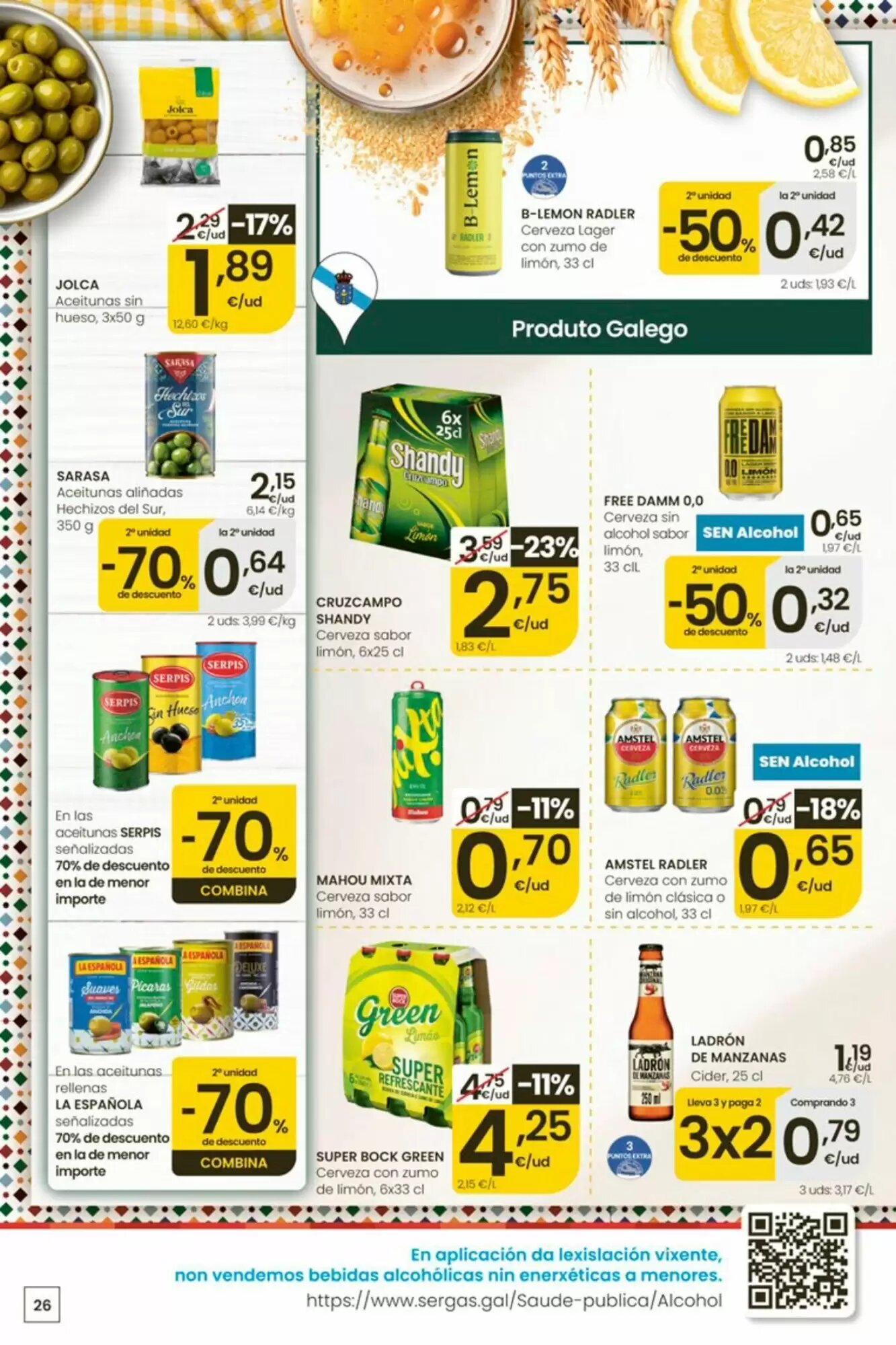 Folleto promocional de Eroski válido desde el 30/07/2026 - Página 26.