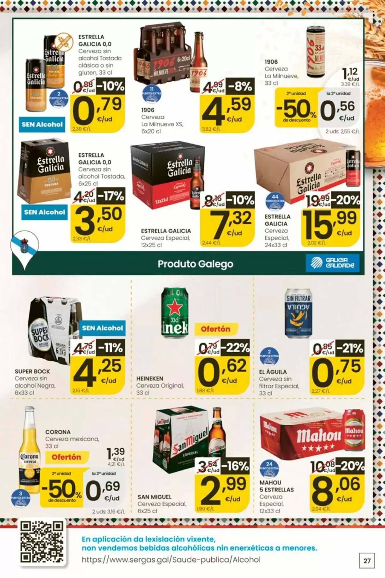 Folleto promocional de Eroski válido desde el 30/07/2026 - Página 27.