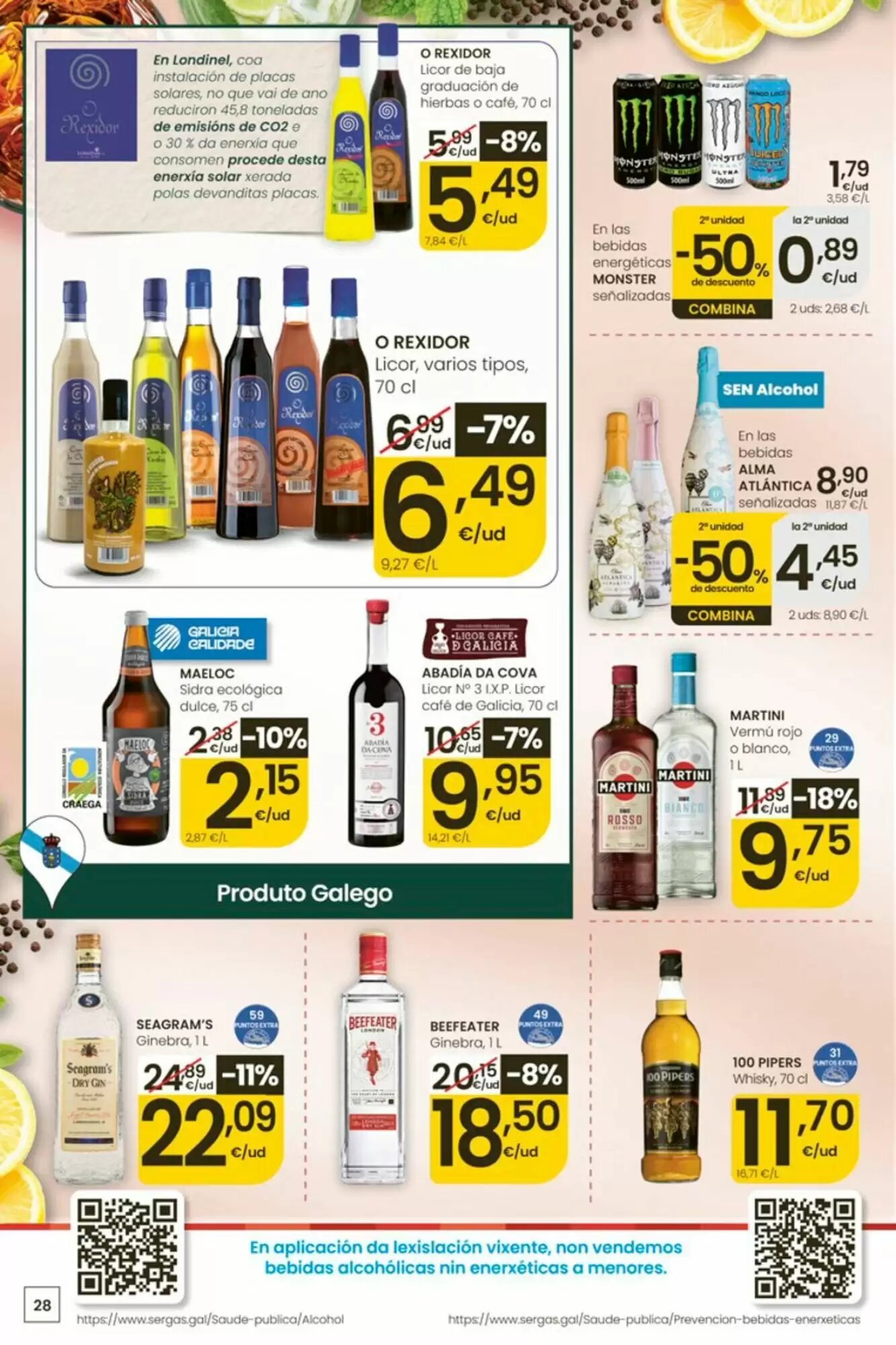 Folleto promocional de Eroski válido desde el 30/07/2026 - Página 28.