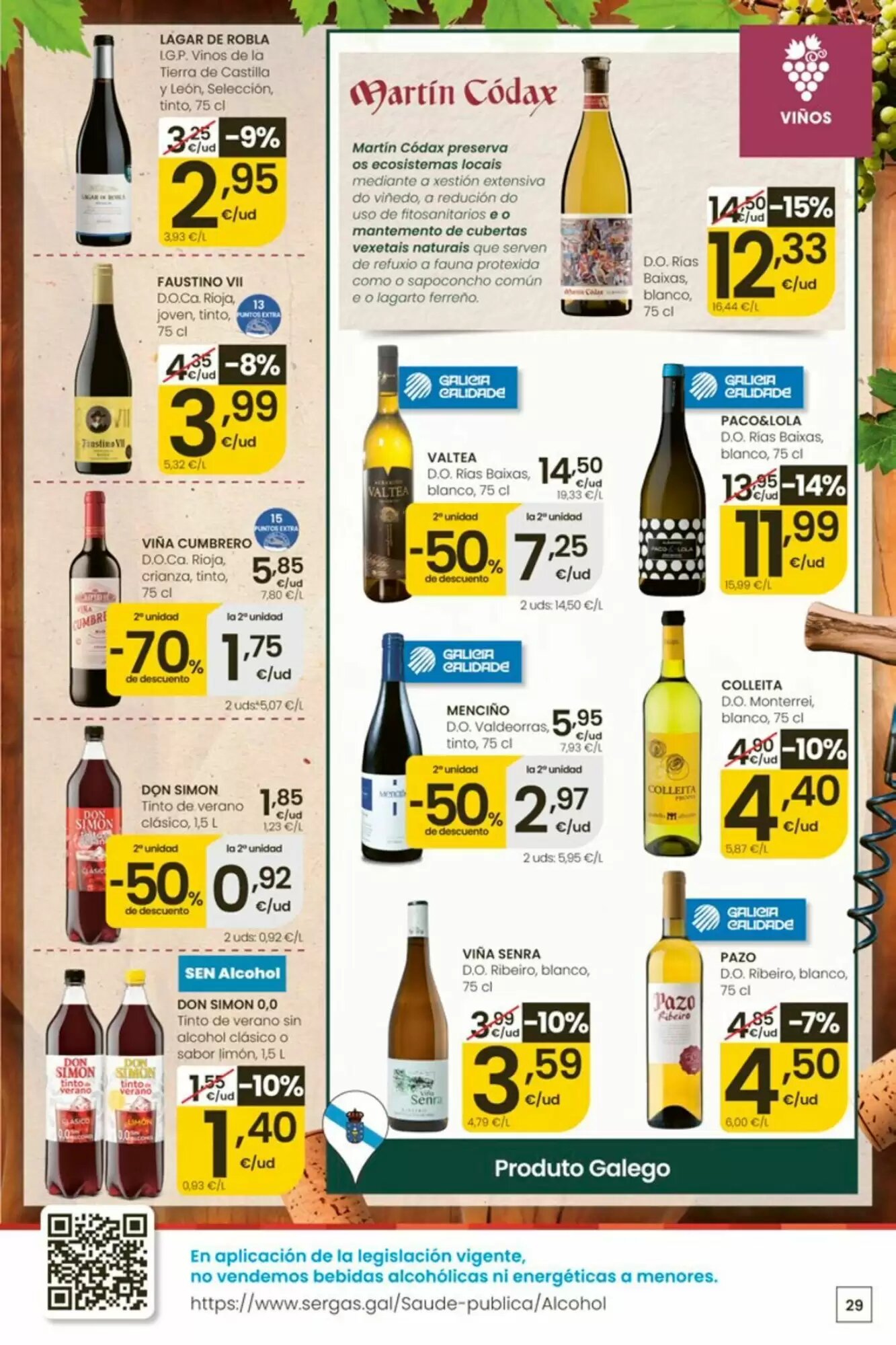 Folleto promocional de Eroski válido desde el 30/07/2026 - Página 29.