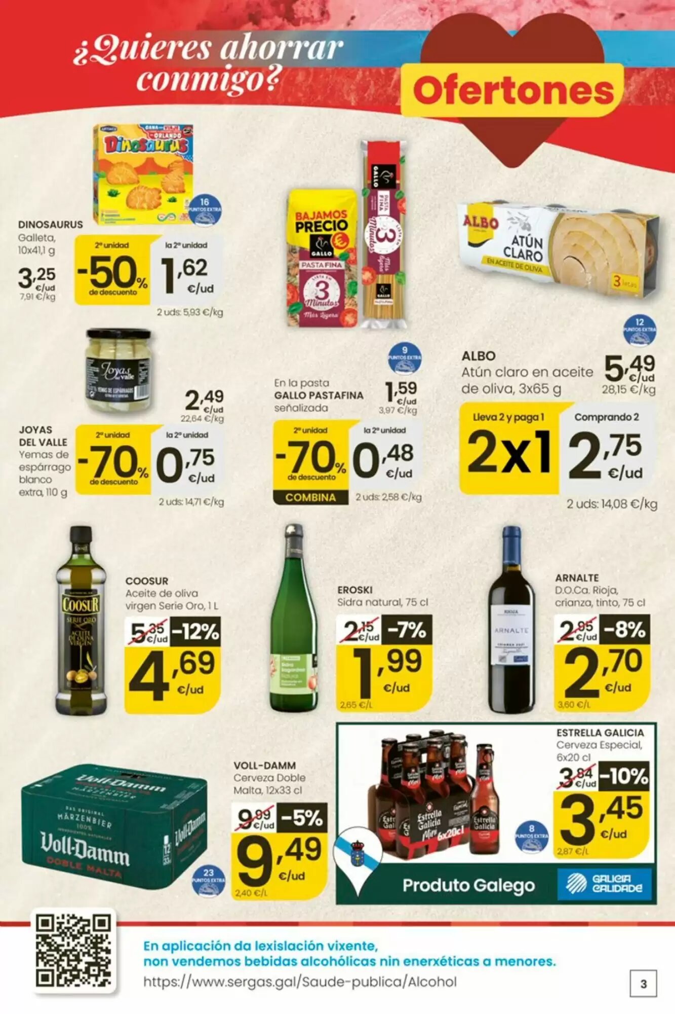 Folleto promocional de Eroski válido desde el 30/07/2026 - Página 3.