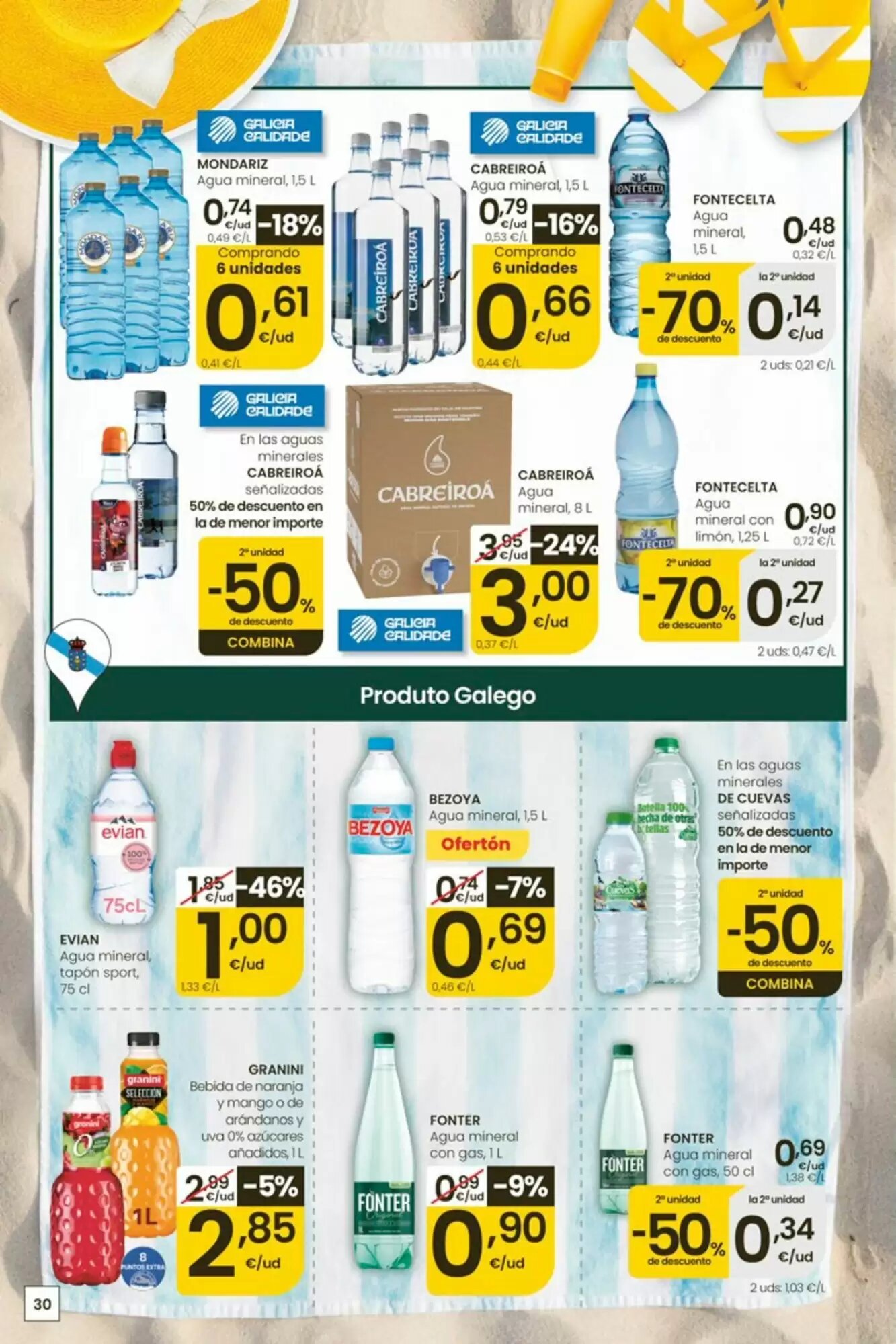 Folleto promocional de Eroski válido desde el 30/07/2026 - Página 30.