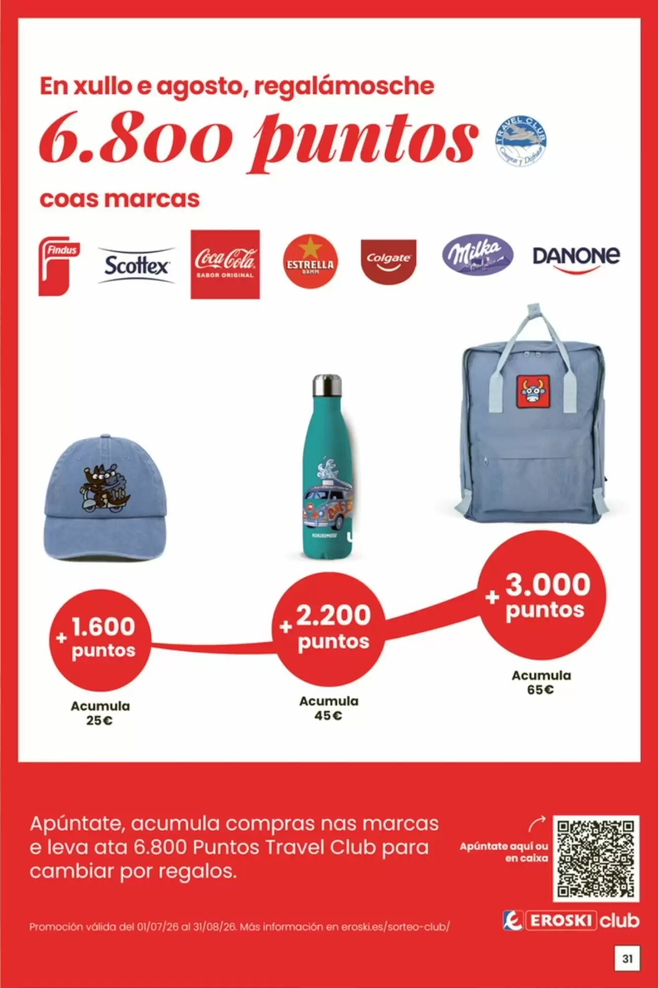 Folleto promocional de Eroski válido desde el 30/07/2026 - Página 31.
