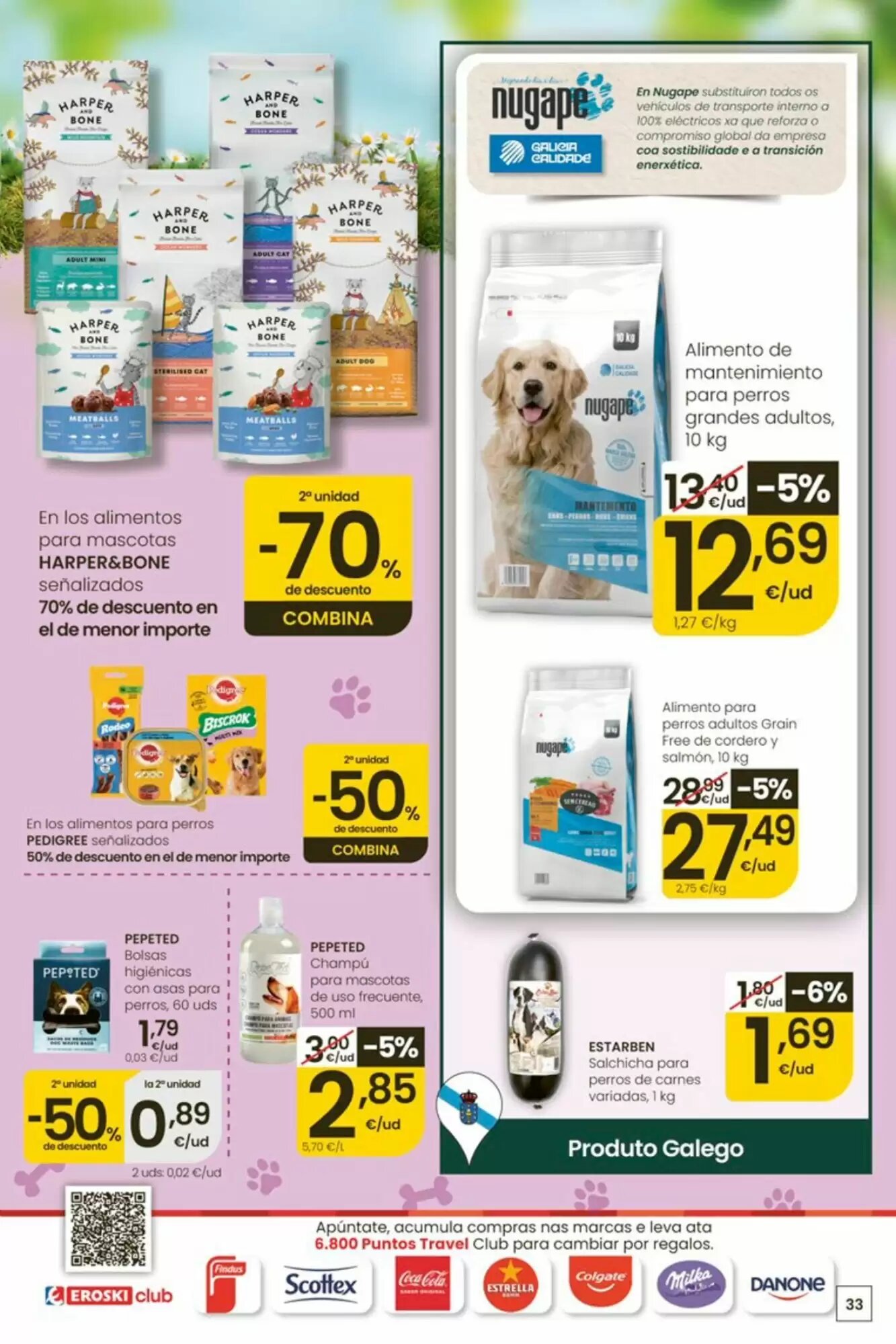 Folleto promocional de Eroski válido desde el 30/07/2026 - Página 33.