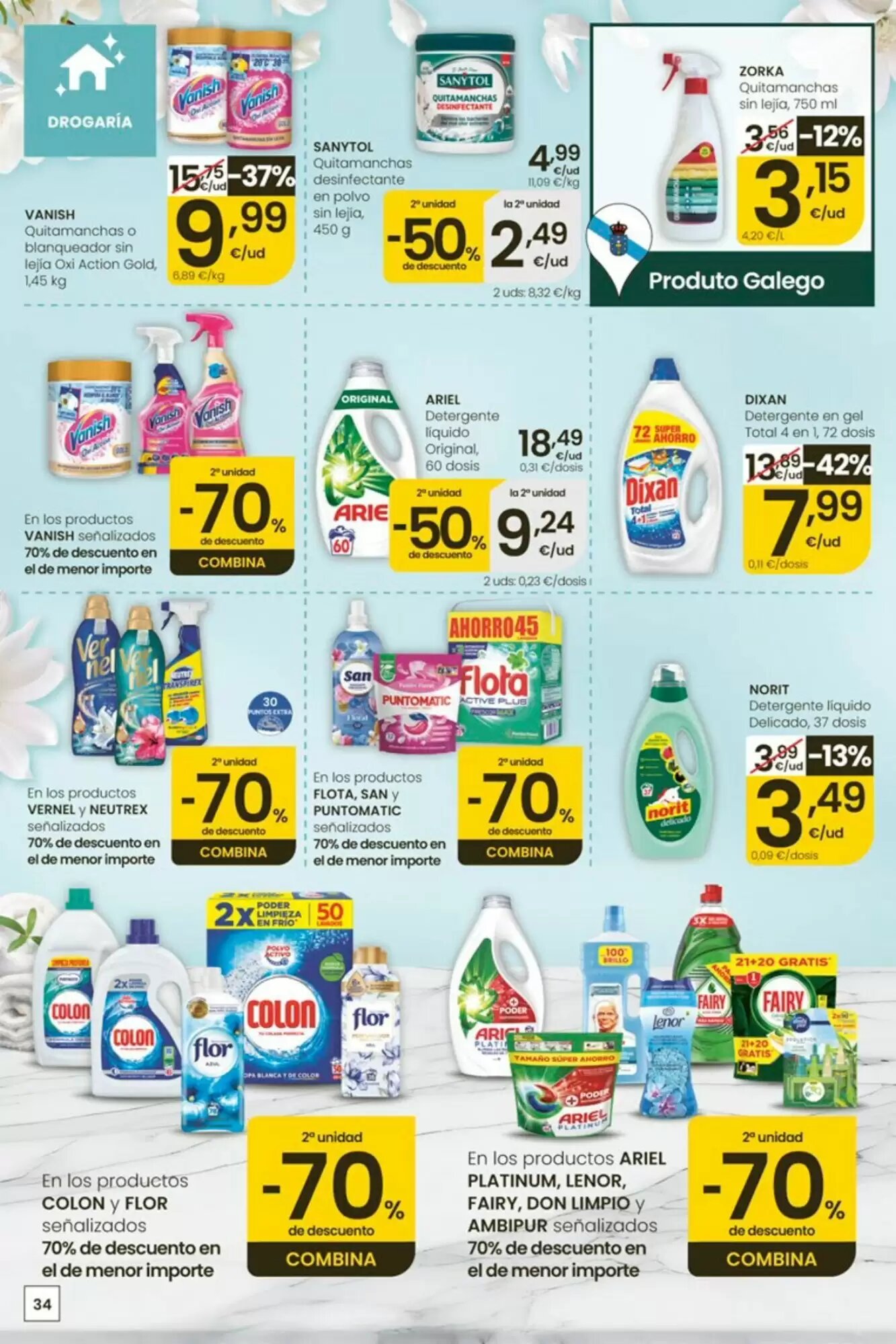Folleto promocional de Eroski válido desde el 30/07/2026 - Página 34.