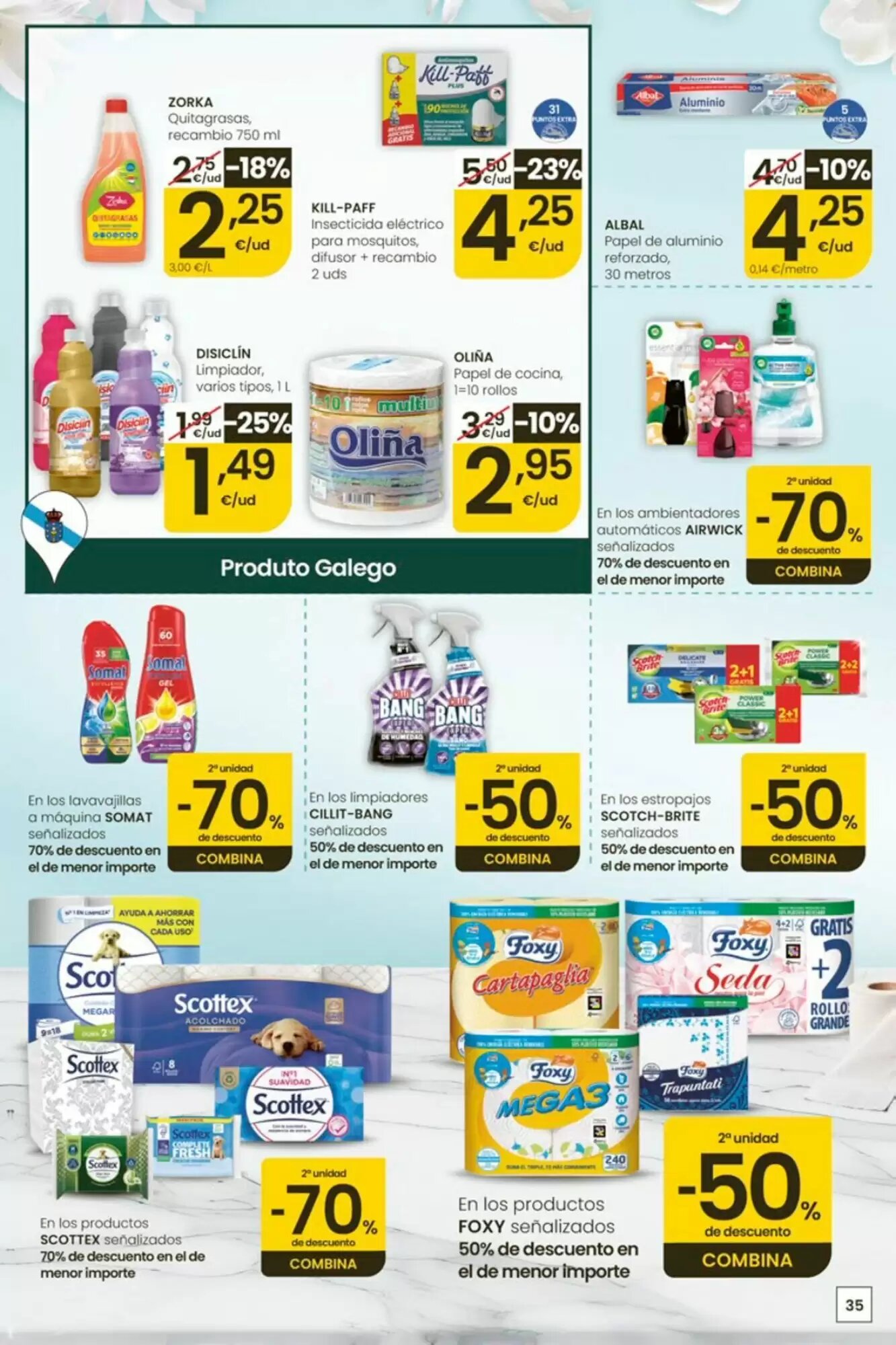 Folleto promocional de Eroski válido desde el 30/07/2026 - Página 35.
