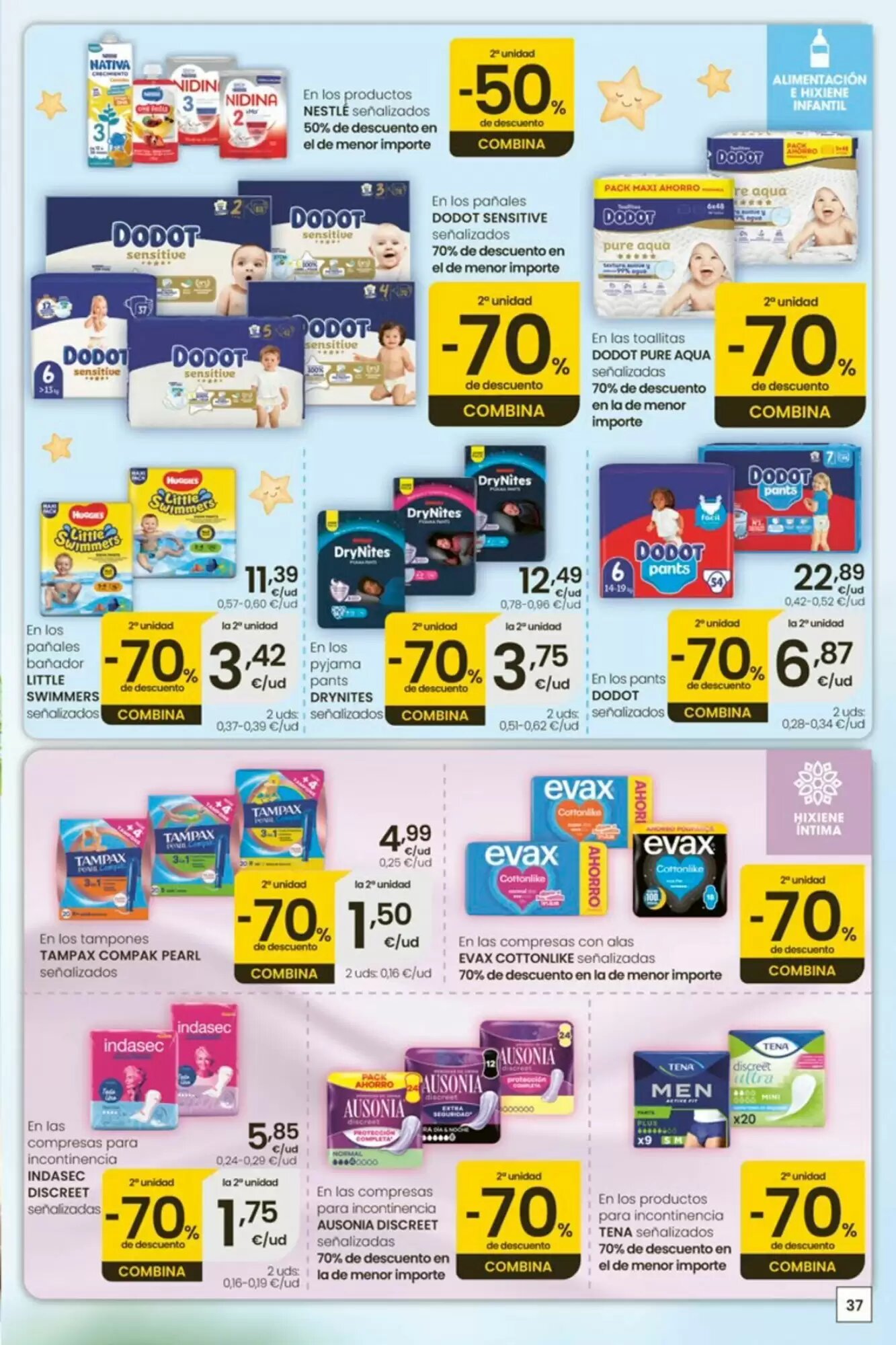 Folleto promocional de Eroski válido desde el 30/07/2026 - Página 37.
