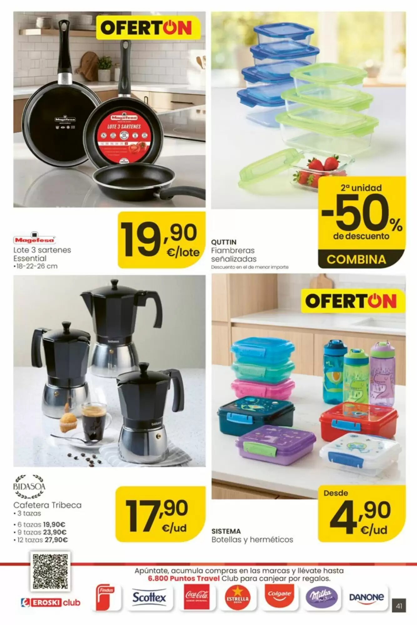 Folleto promocional de Eroski válido desde el 30/07/2026 - Página 41.