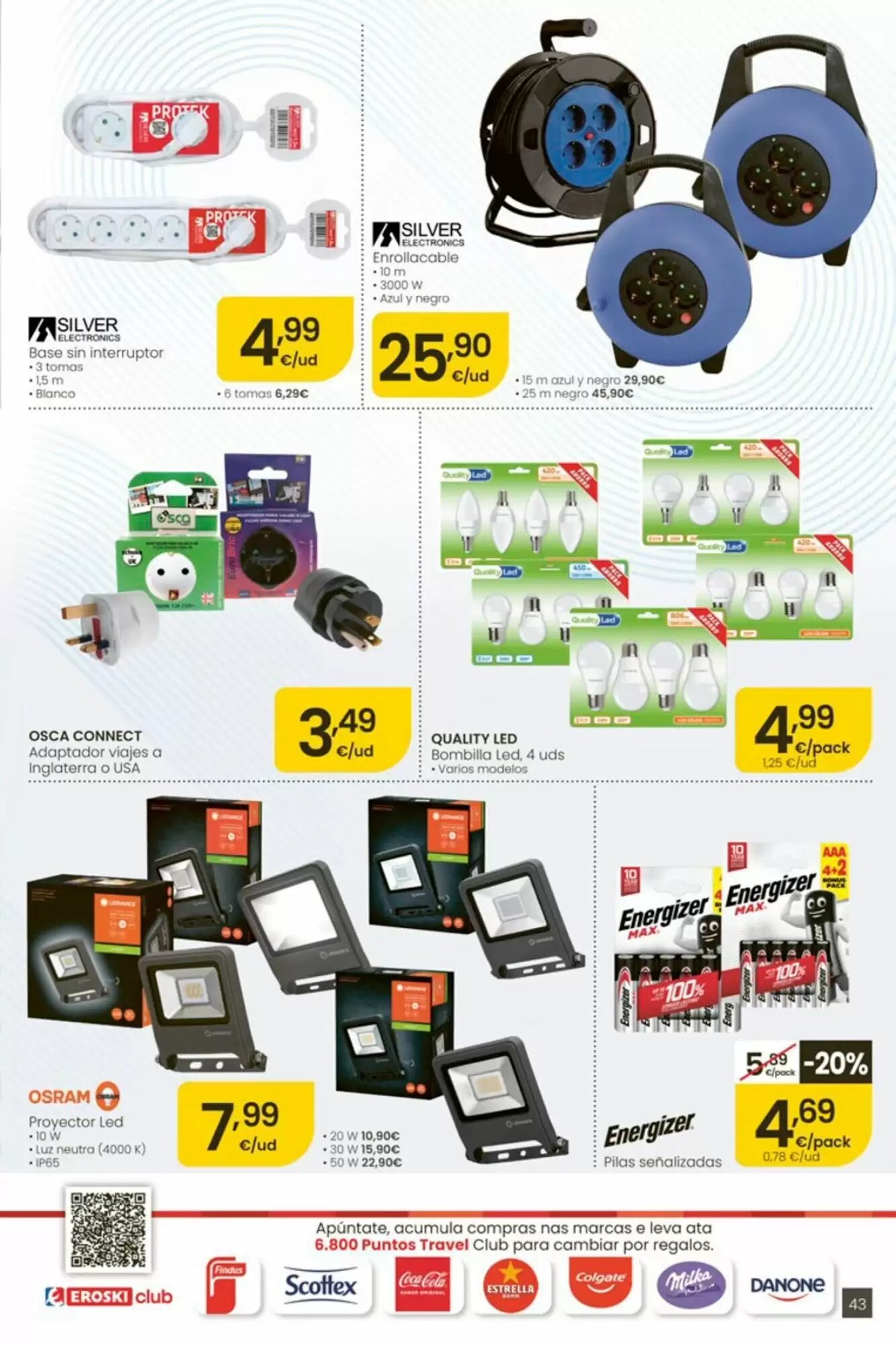 Folleto promocional de Eroski válido desde el 30/07/2026 - Página 43.