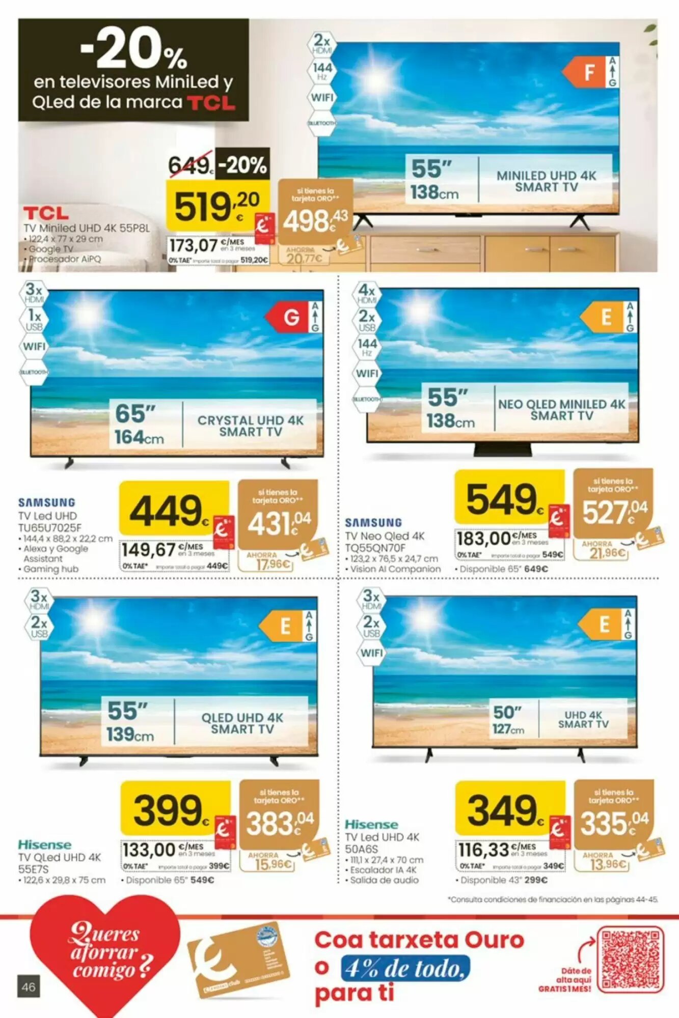 Folleto promocional de Eroski válido desde el 30/07/2026 - Página 46.