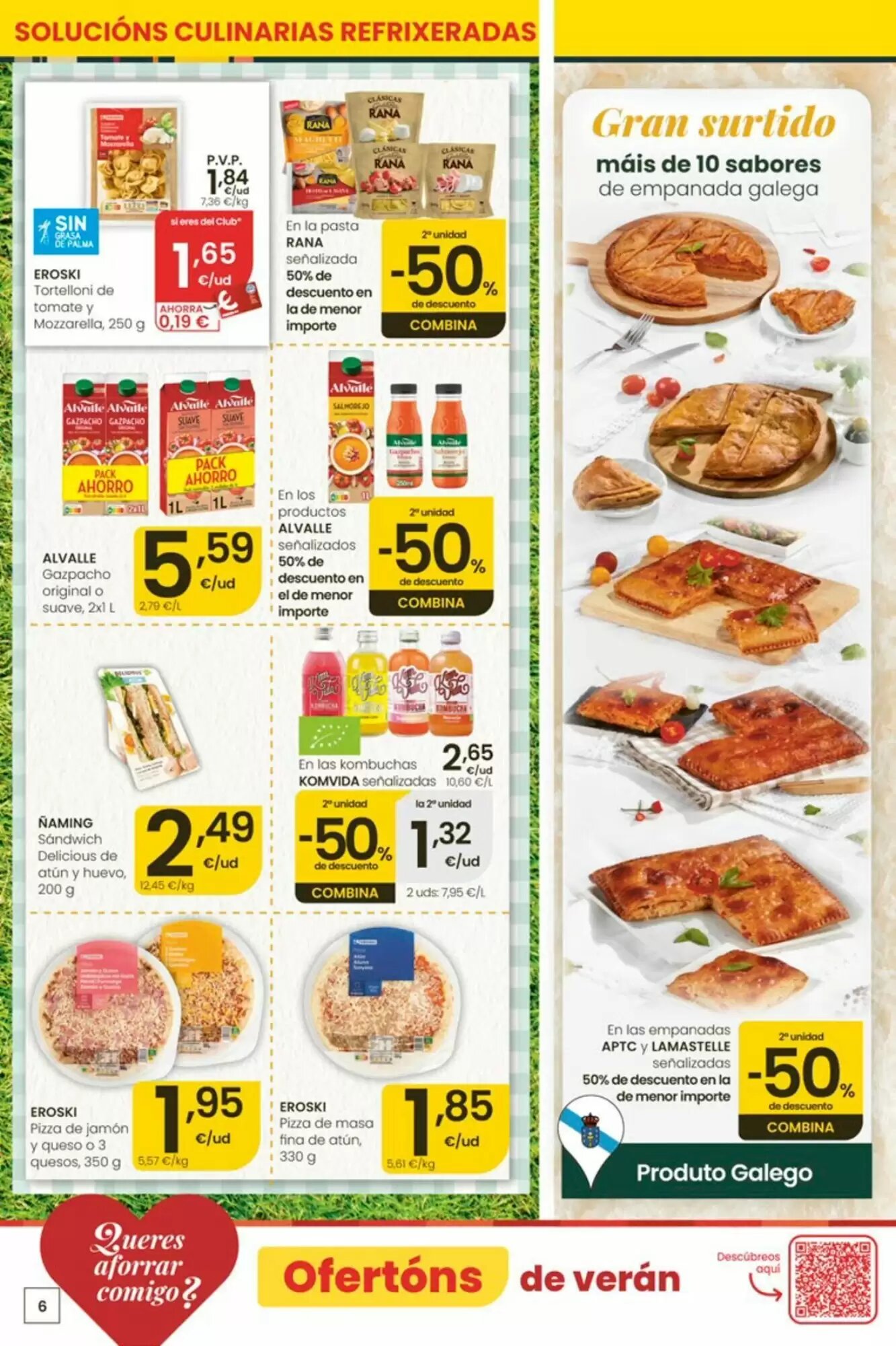 Folleto promocional de Eroski válido desde el 30/07/2026 - Página 6.