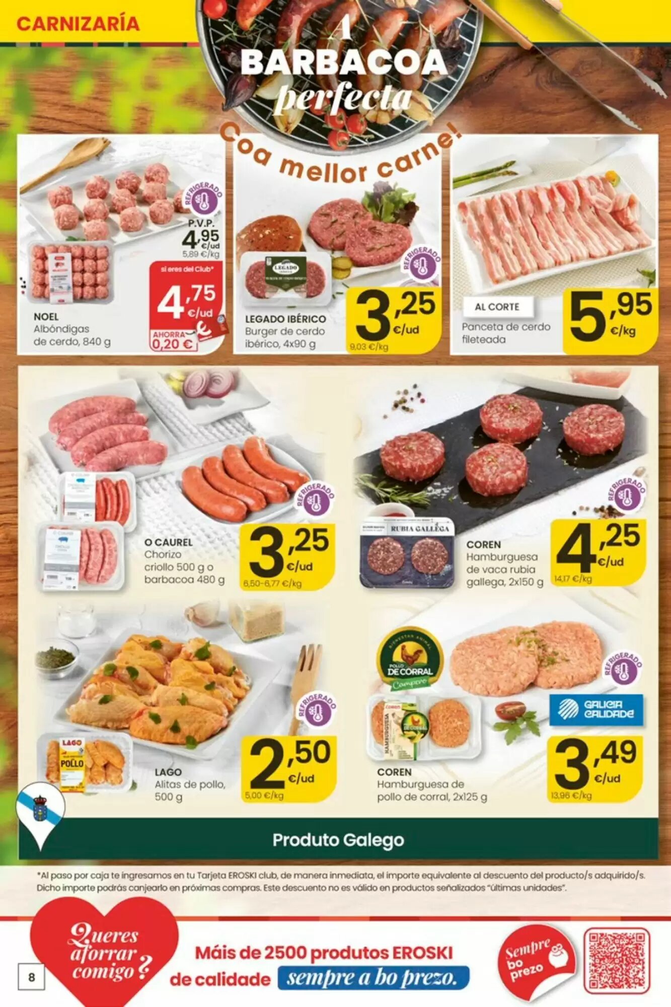 Folleto promocional de Eroski válido desde el 30/07/2026 - Página 8.