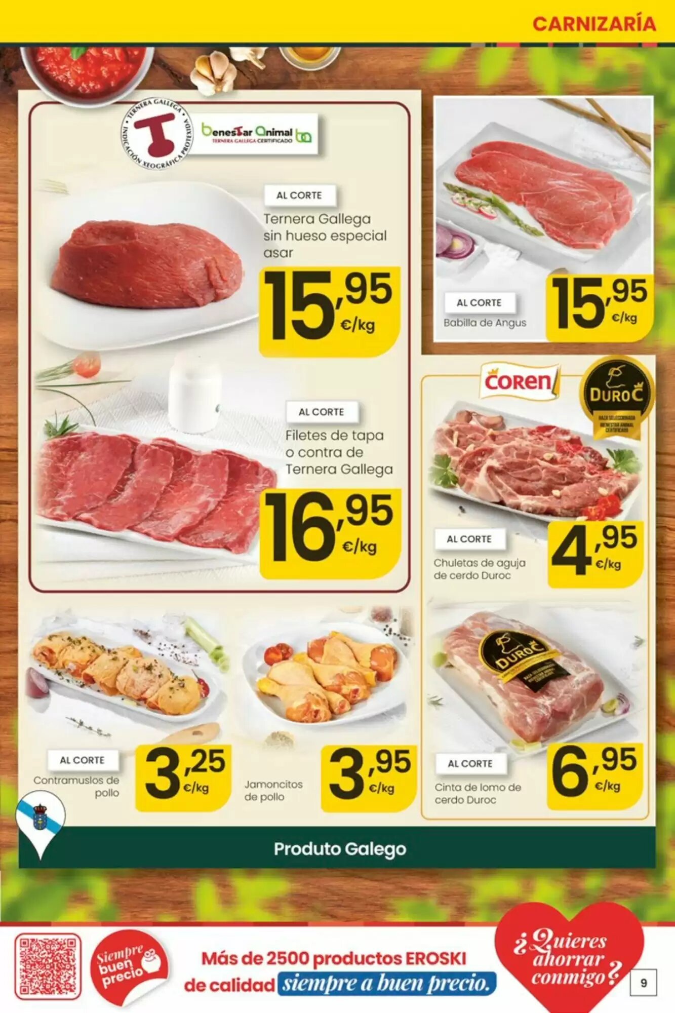 Folleto promocional de Eroski válido desde el 30/07/2026 - Página 9.