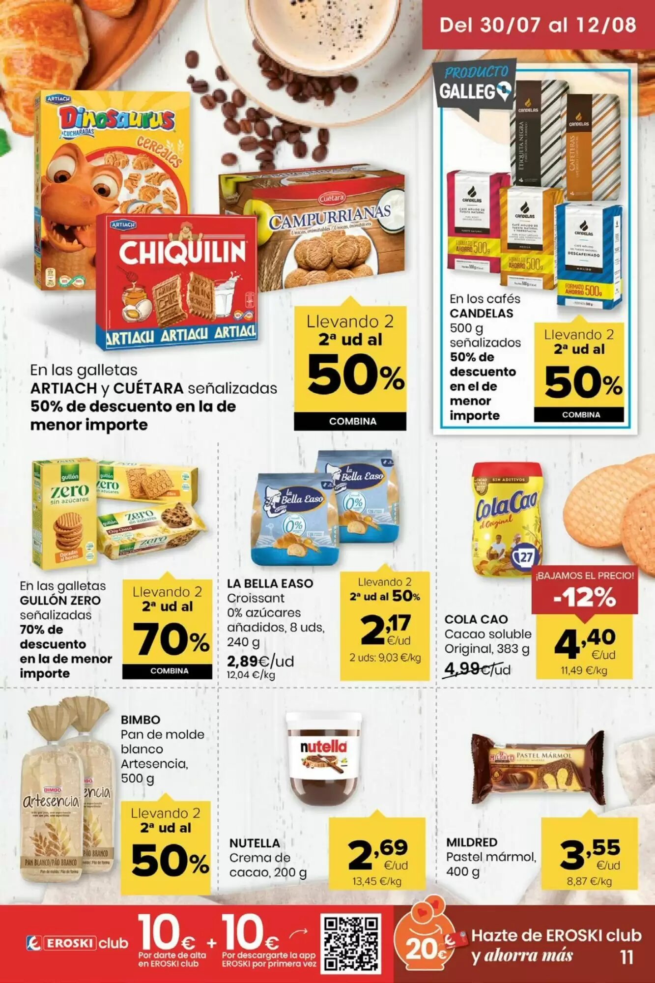 Folleto promocional de Autoservicios Familia válido desde el 30/07/2026 - Página 11.