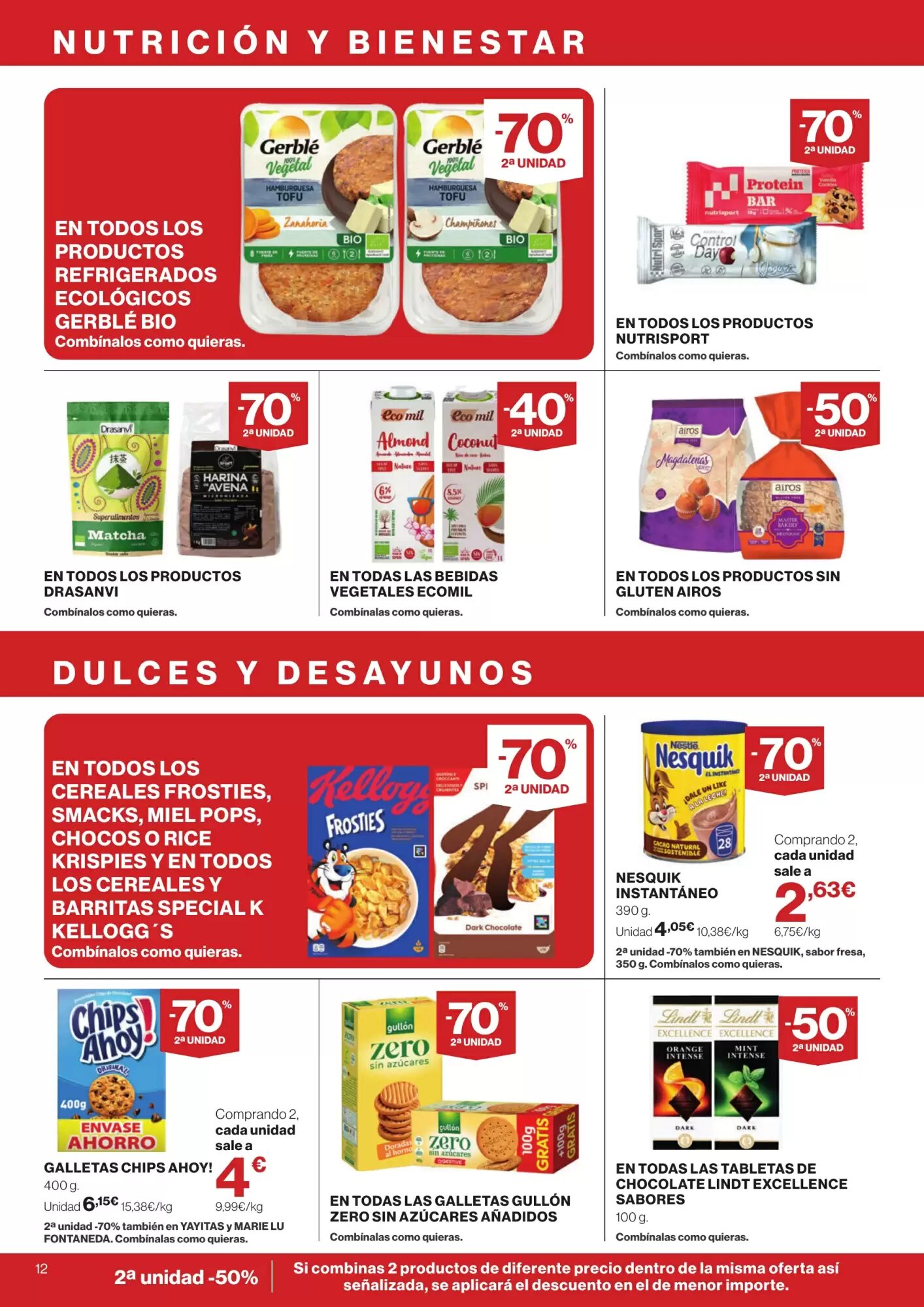 Folleto promocional de Supercor válido desde el 30/07/2026 - Página 12.