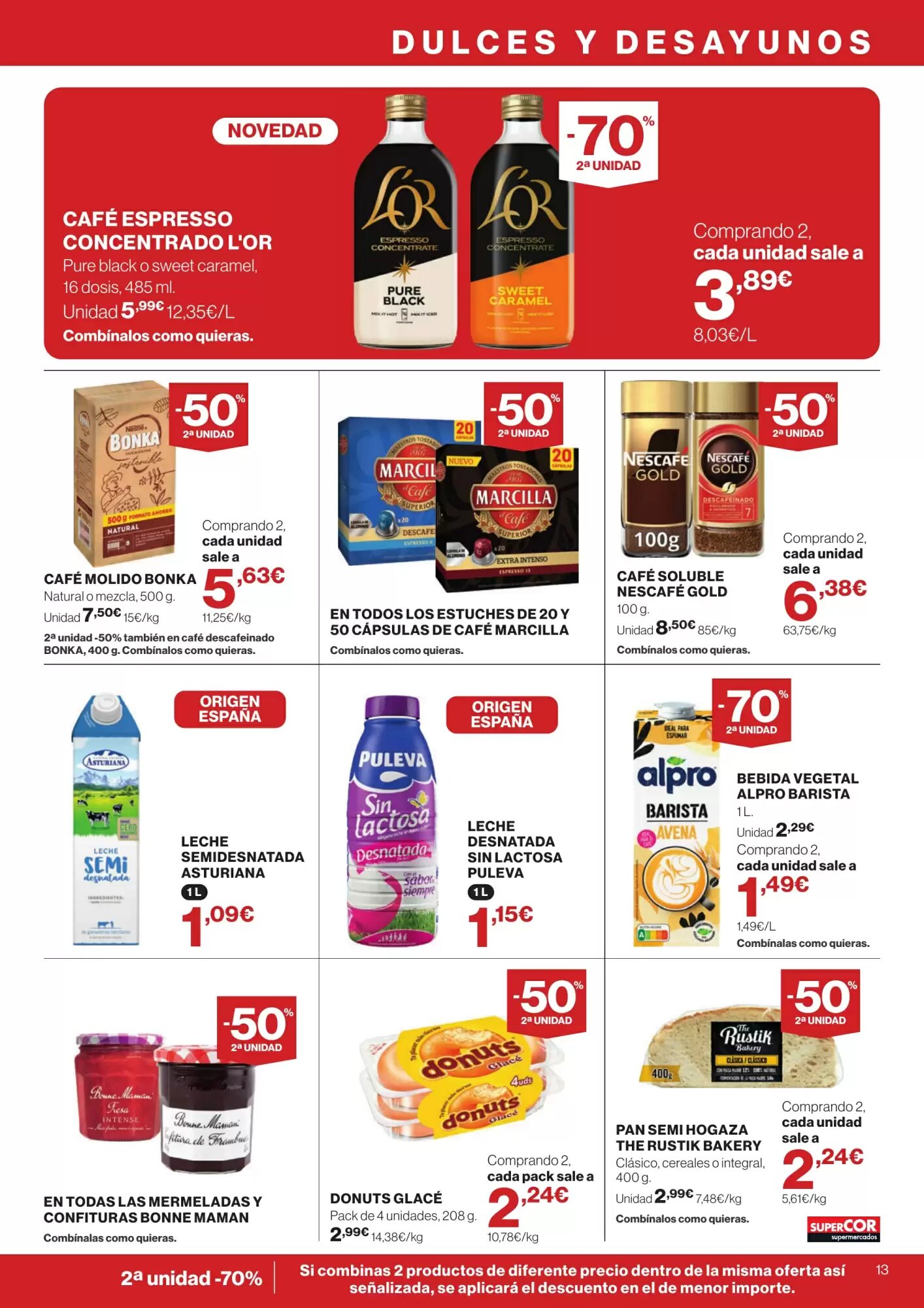 Folleto promocional de Supercor válido desde el 30/07/2026 - Página 13.