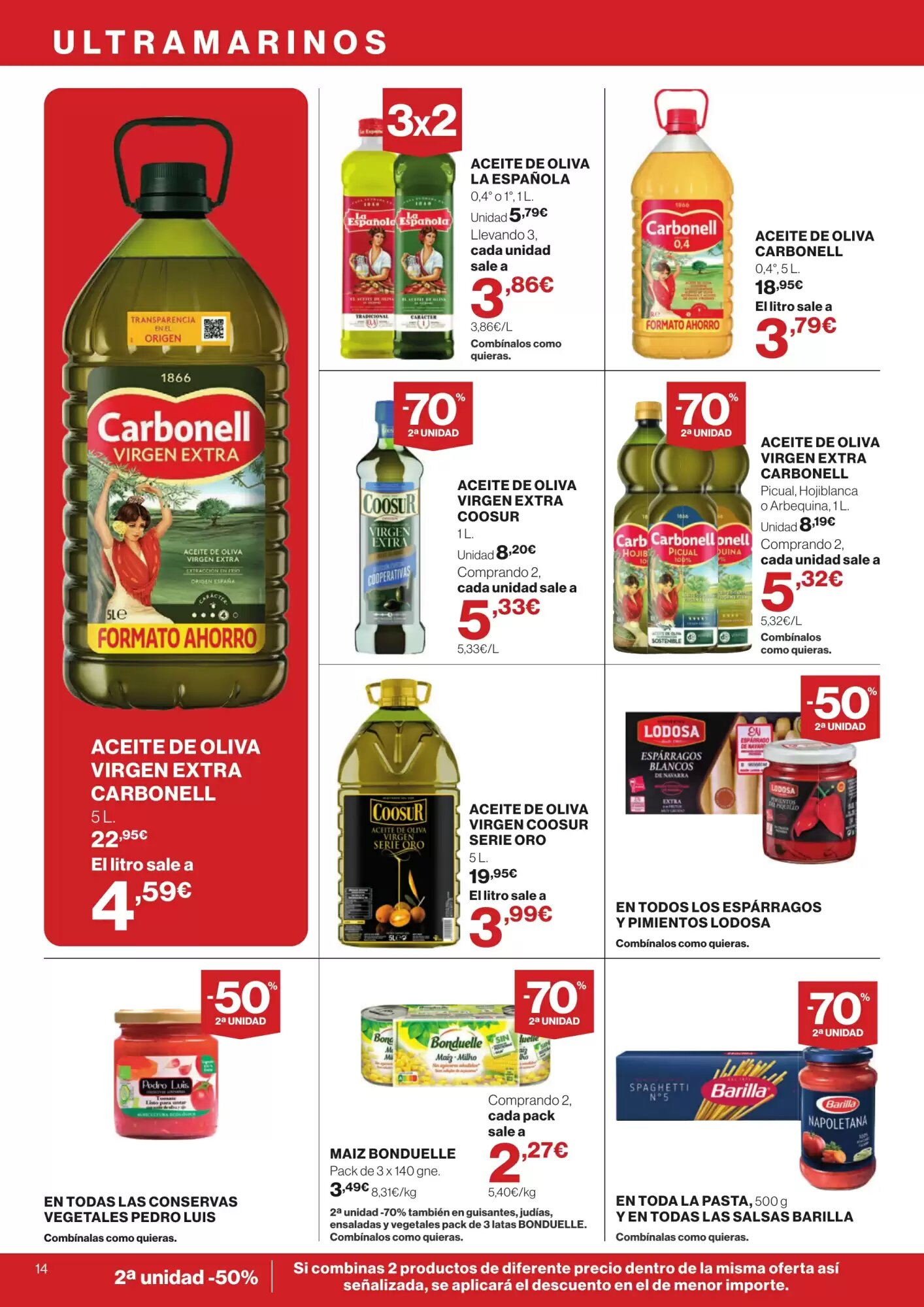 Folleto promocional de Supercor válido desde el 30/07/2026 - Página 14.