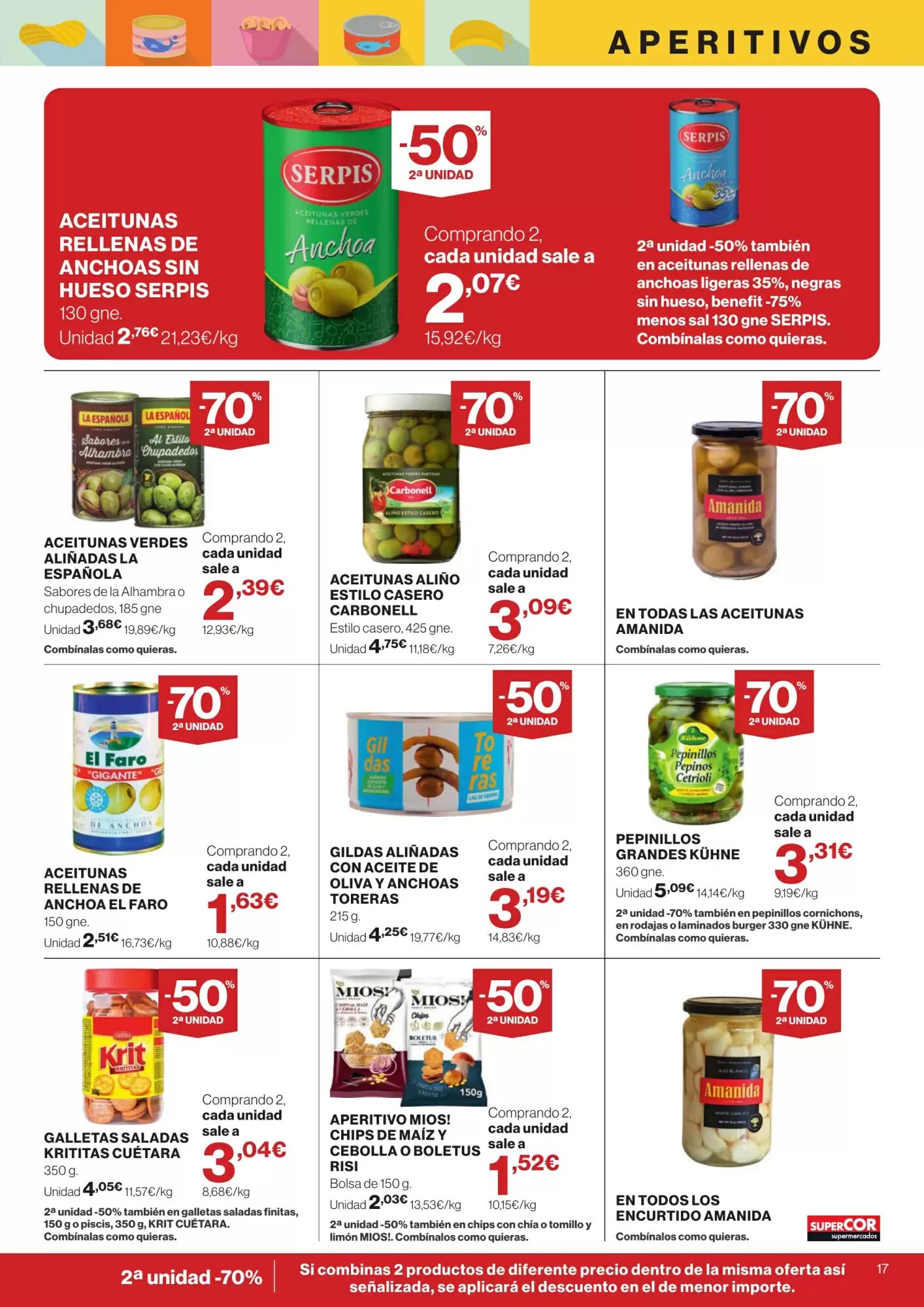 Folleto promocional de Supercor válido desde el 30/07/2026 - Página 17.