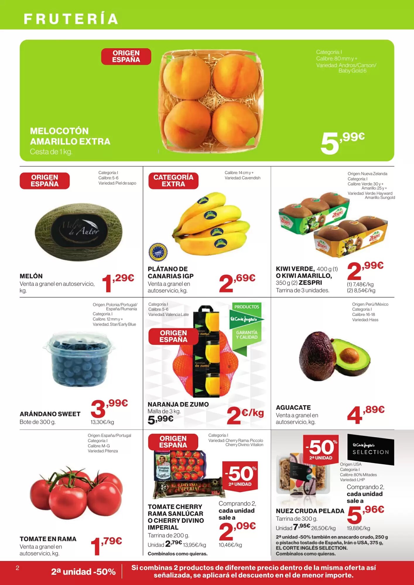 Folleto promocional de Supercor válido desde el 30/07/2026 - Página 2.