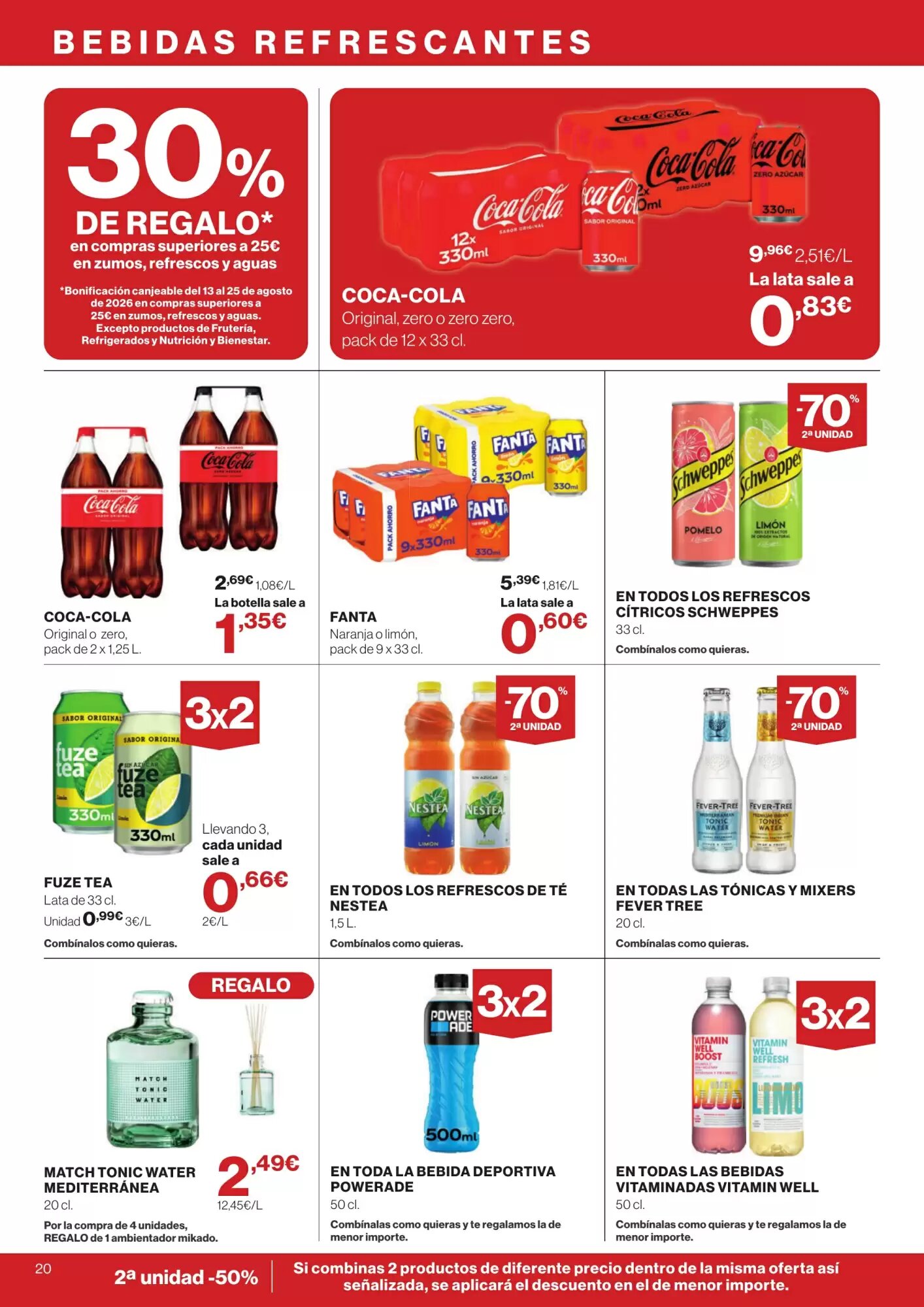 Folleto promocional de Supercor válido desde el 30/07/2026 - Página 20.