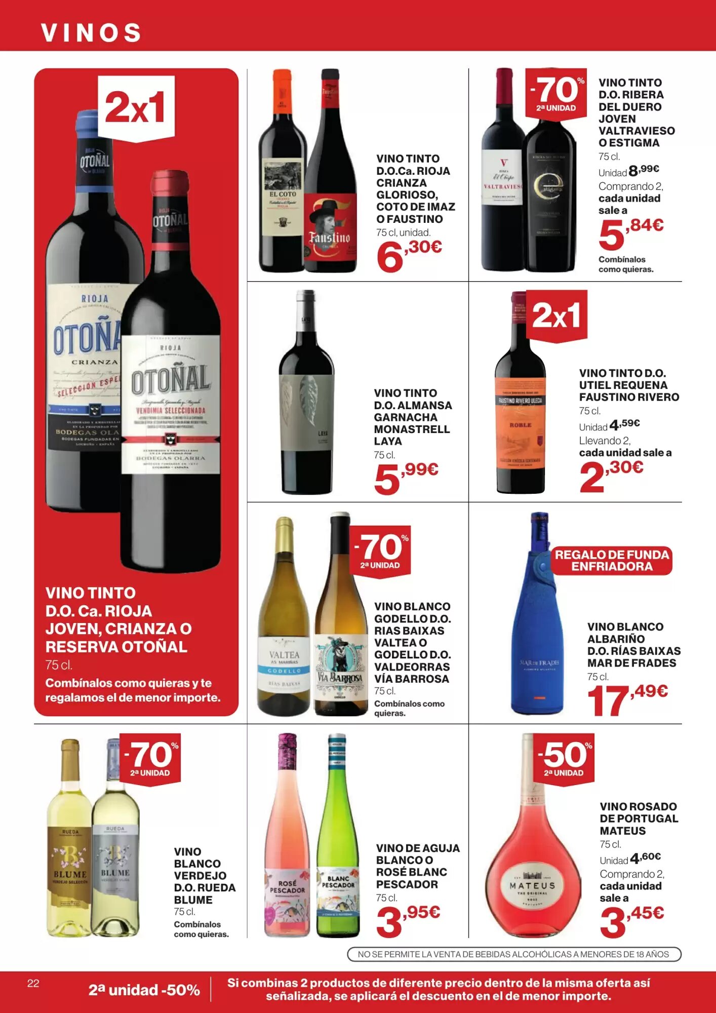 Folleto promocional de Supercor válido desde el 30/07/2026 - Página 22.