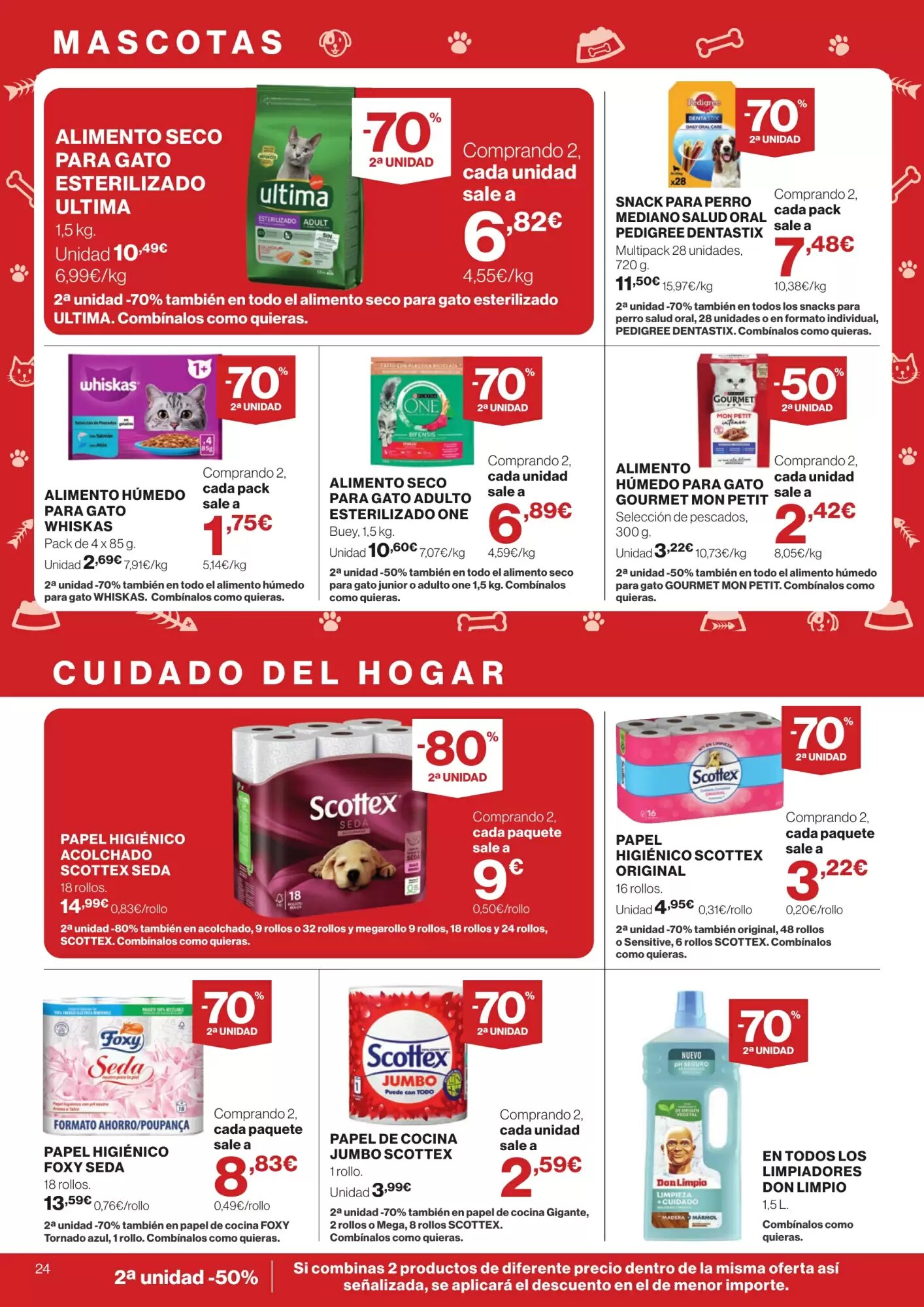 Folleto promocional de Supercor válido desde el 30/07/2026 - Página 24.