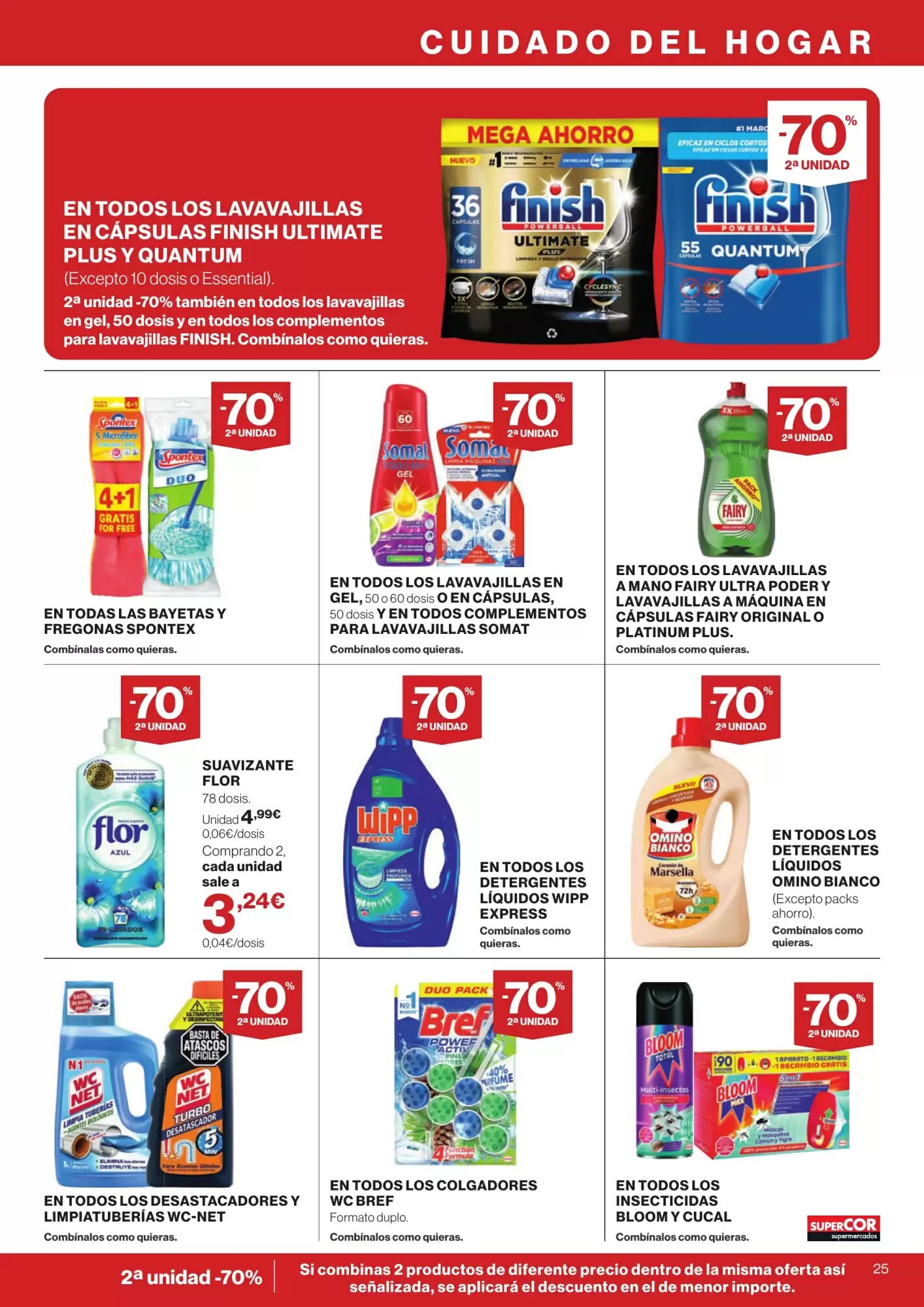 Folleto promocional de Supercor válido desde el 30/07/2026 - Página 25.