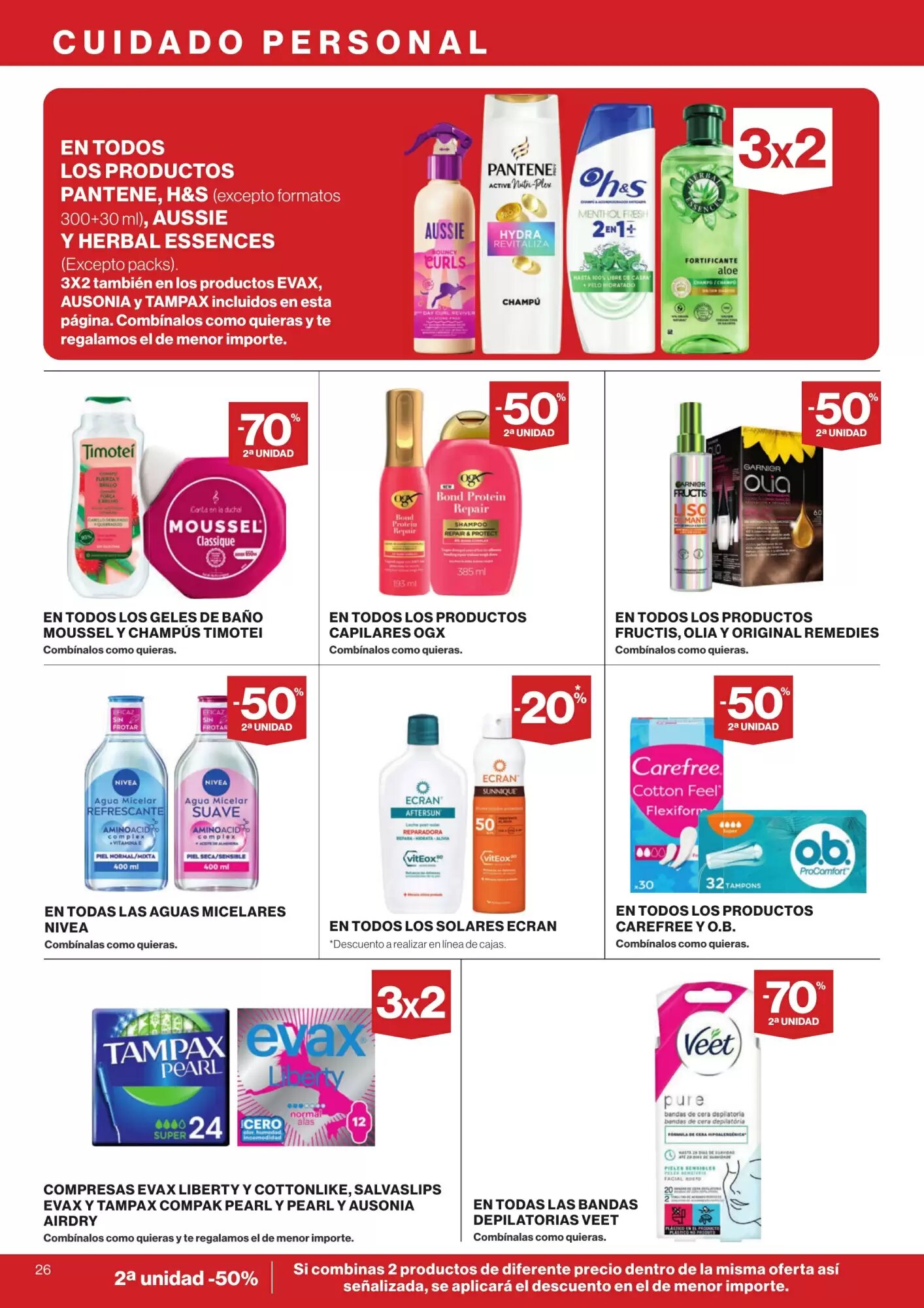 Folleto promocional de Supercor válido desde el 30/07/2026 - Página 26.