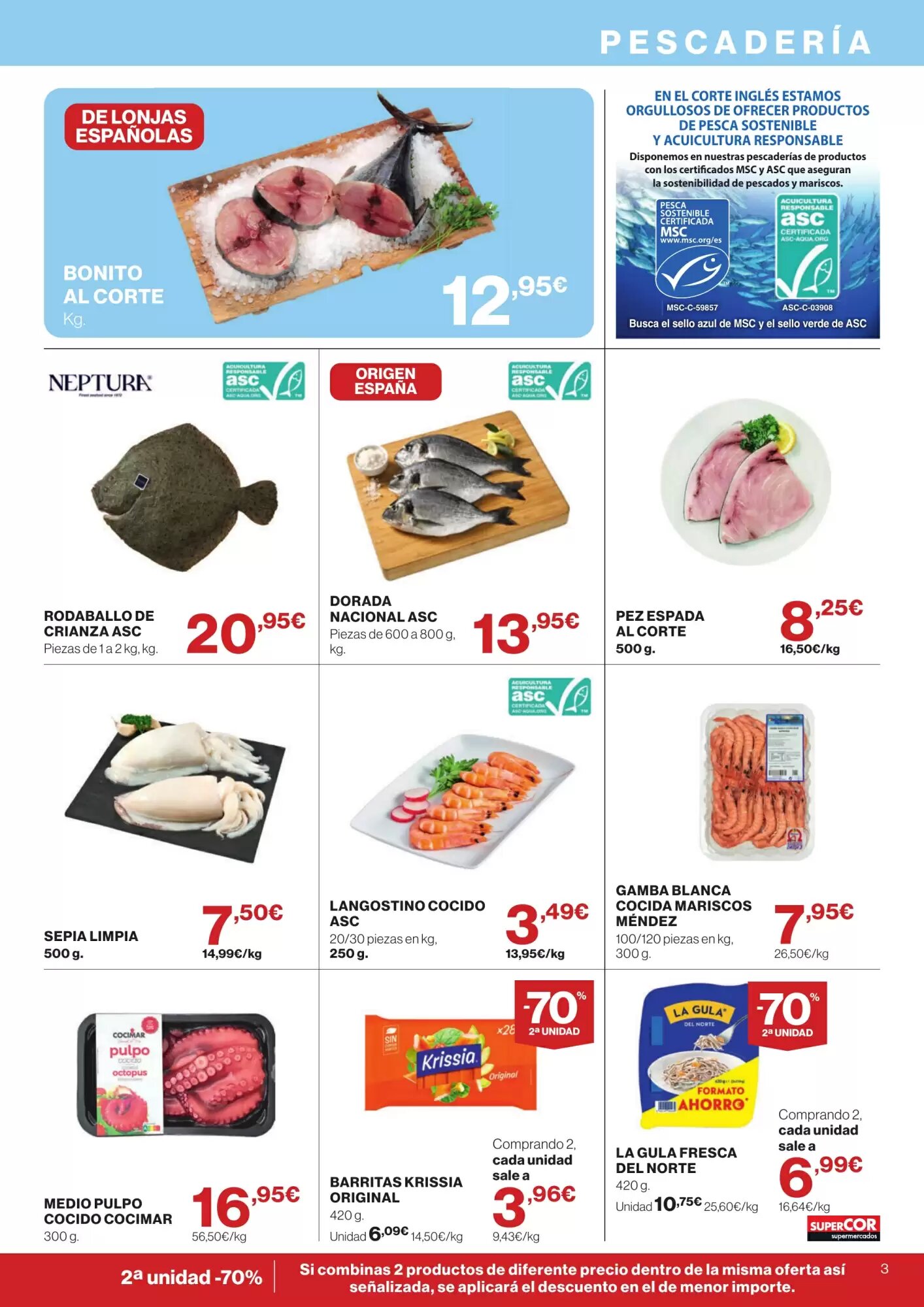 Folleto promocional de Supercor válido desde el 30/07/2026 - Página 3.