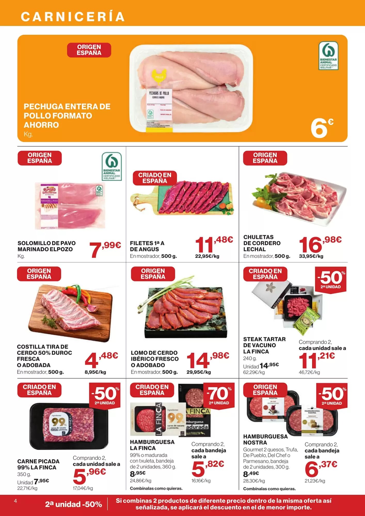 Folleto promocional de Supercor válido desde el 30/07/2026 - Página 4.